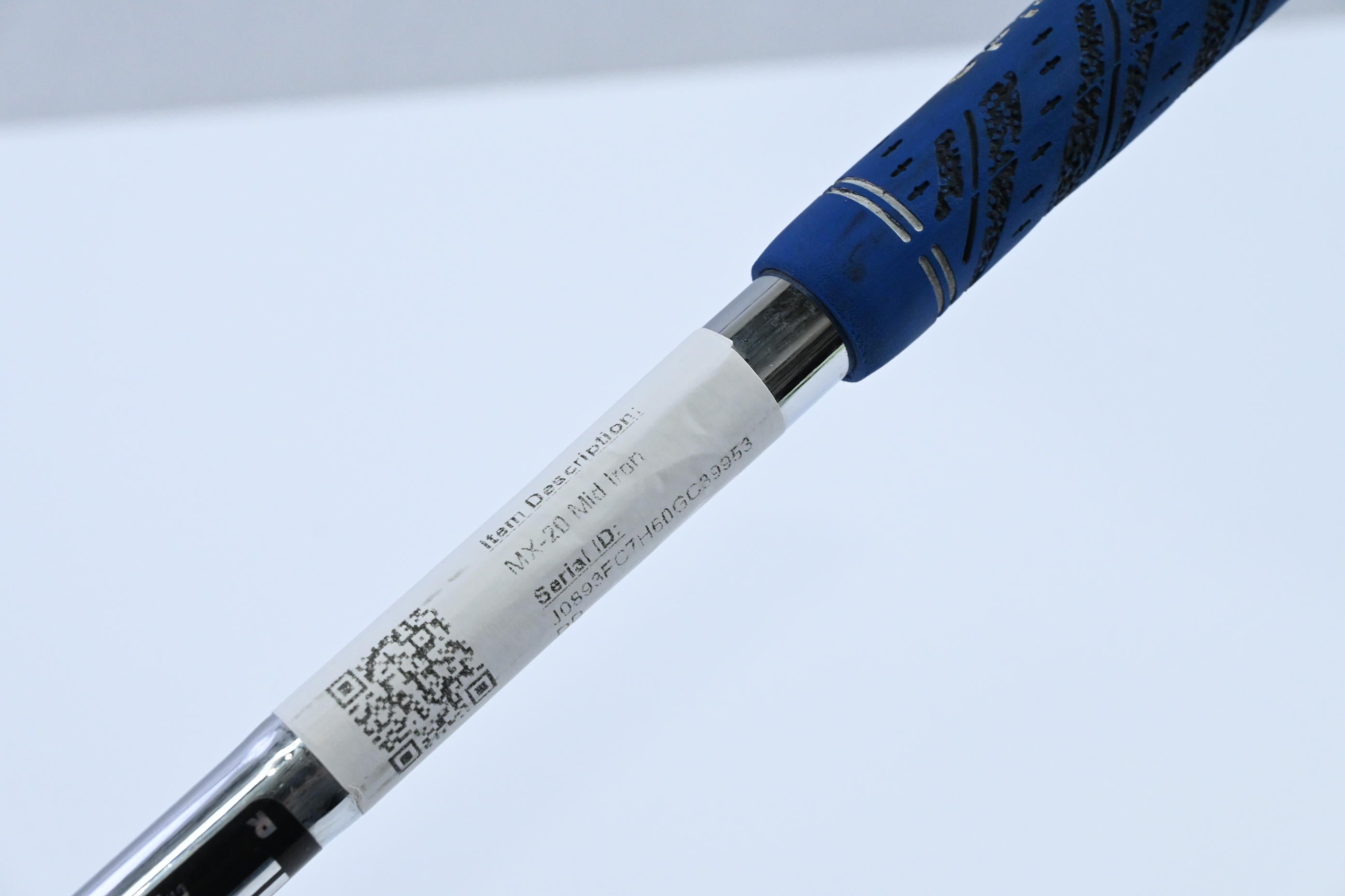 Mizuno MX-20 #6 Iron / Regular Flex Apollo Shaft