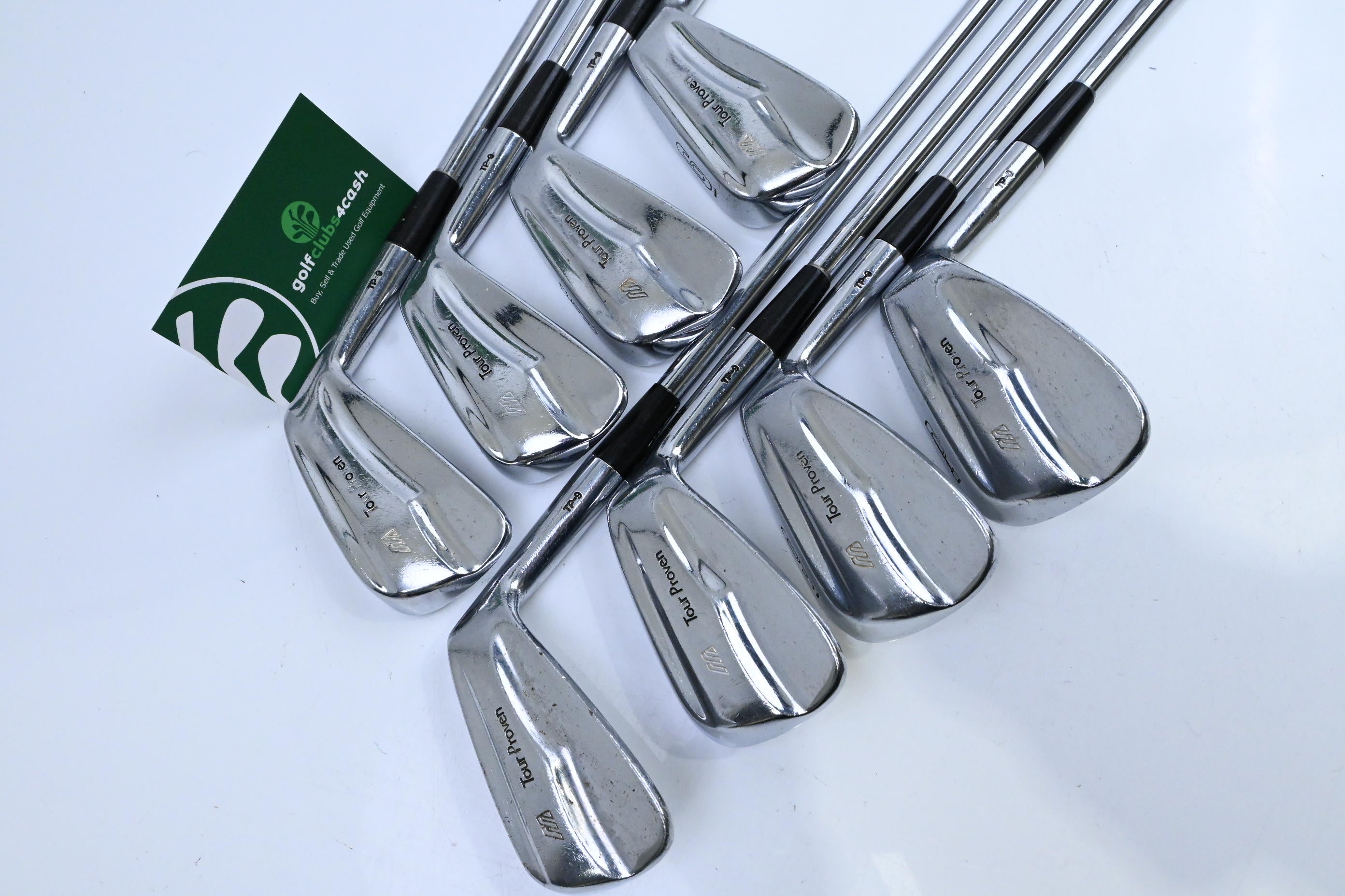 Mizuno TP-9 Irons / 3-PW / Regular Flex Dynamic Gold R400 Shafts