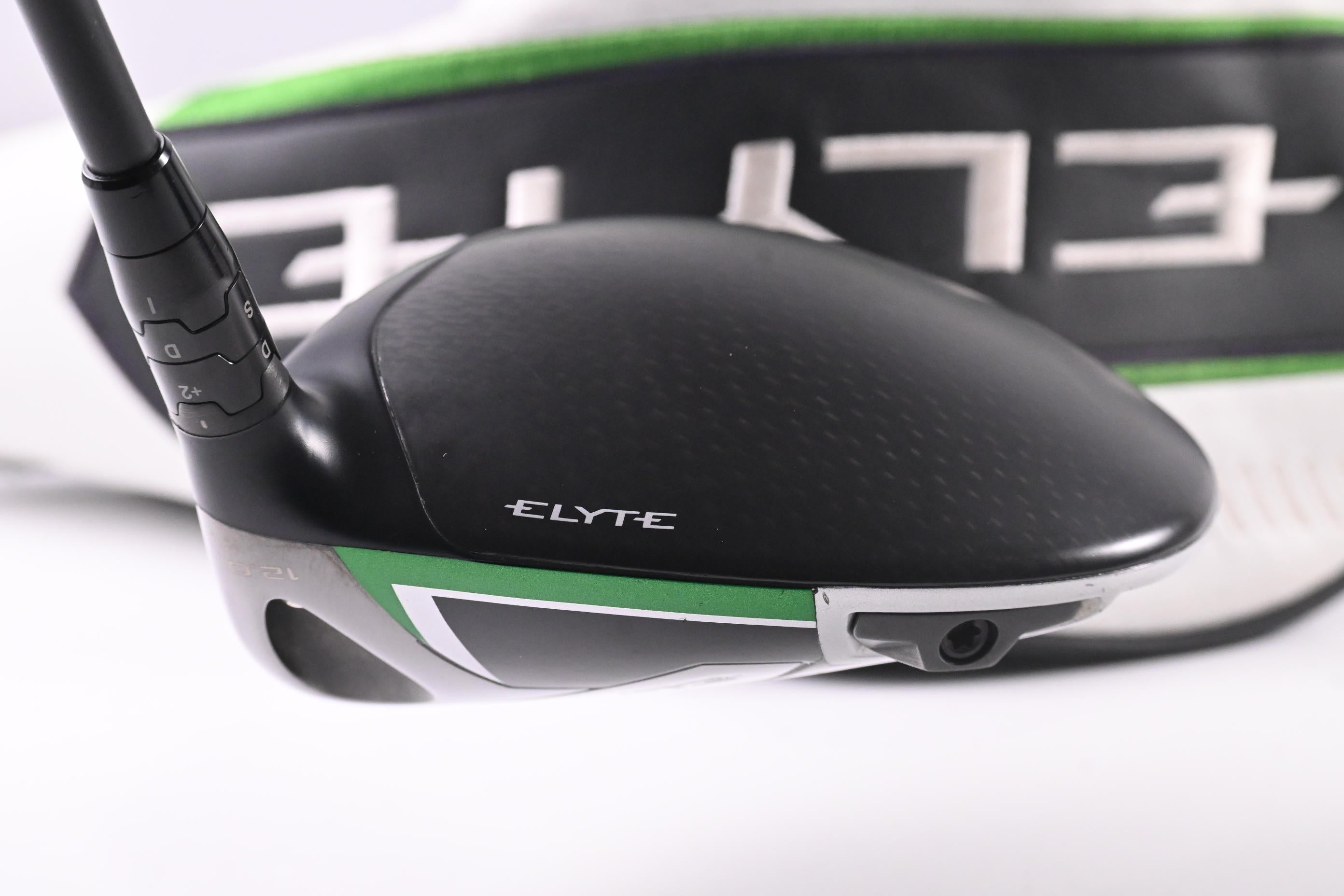 Callaway Elyte Driver / 12 Degree / Regular Flex Vanquish 5 Shaft