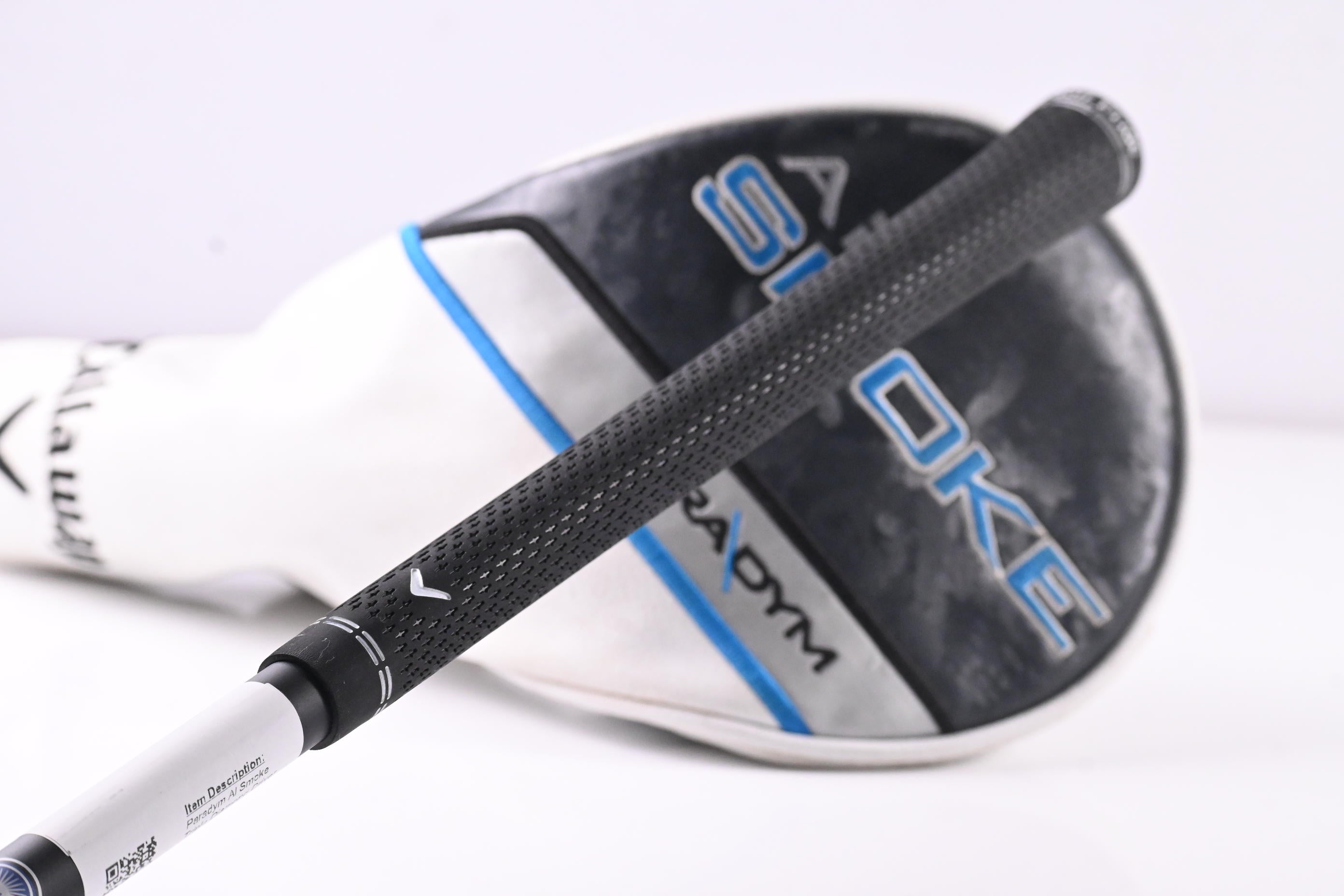 Callaway Paradym Ai Smoke TD Driver / 9 Degree / Regular Flex Vanquish 4 Shaft