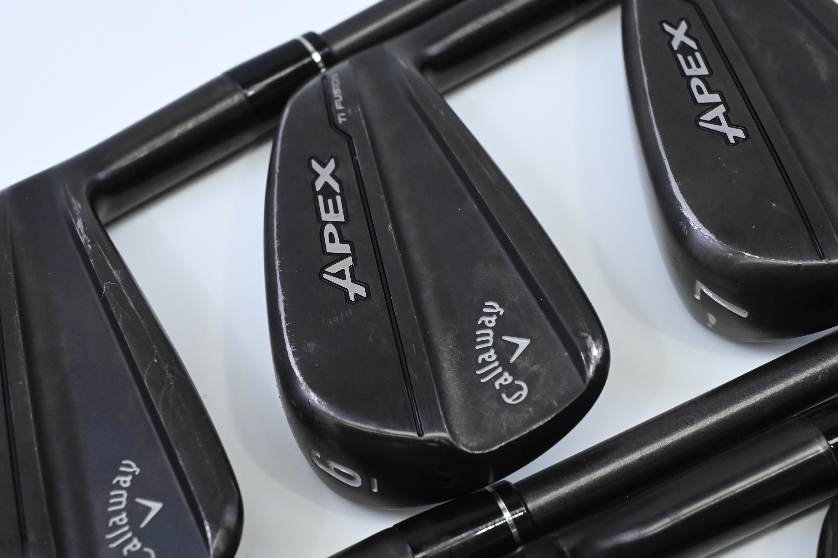 Callaway Apex Ti Fusion Irons / 5-PW / Stiff Flex Dynamic Gold TI 100 S300