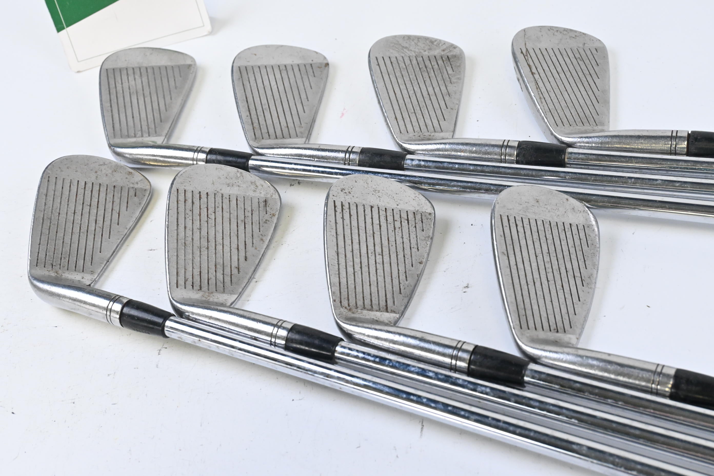 Titleist 755 Forged Irons / 3-PW / Stiff Flex Rifle Precision Flighted Shafts