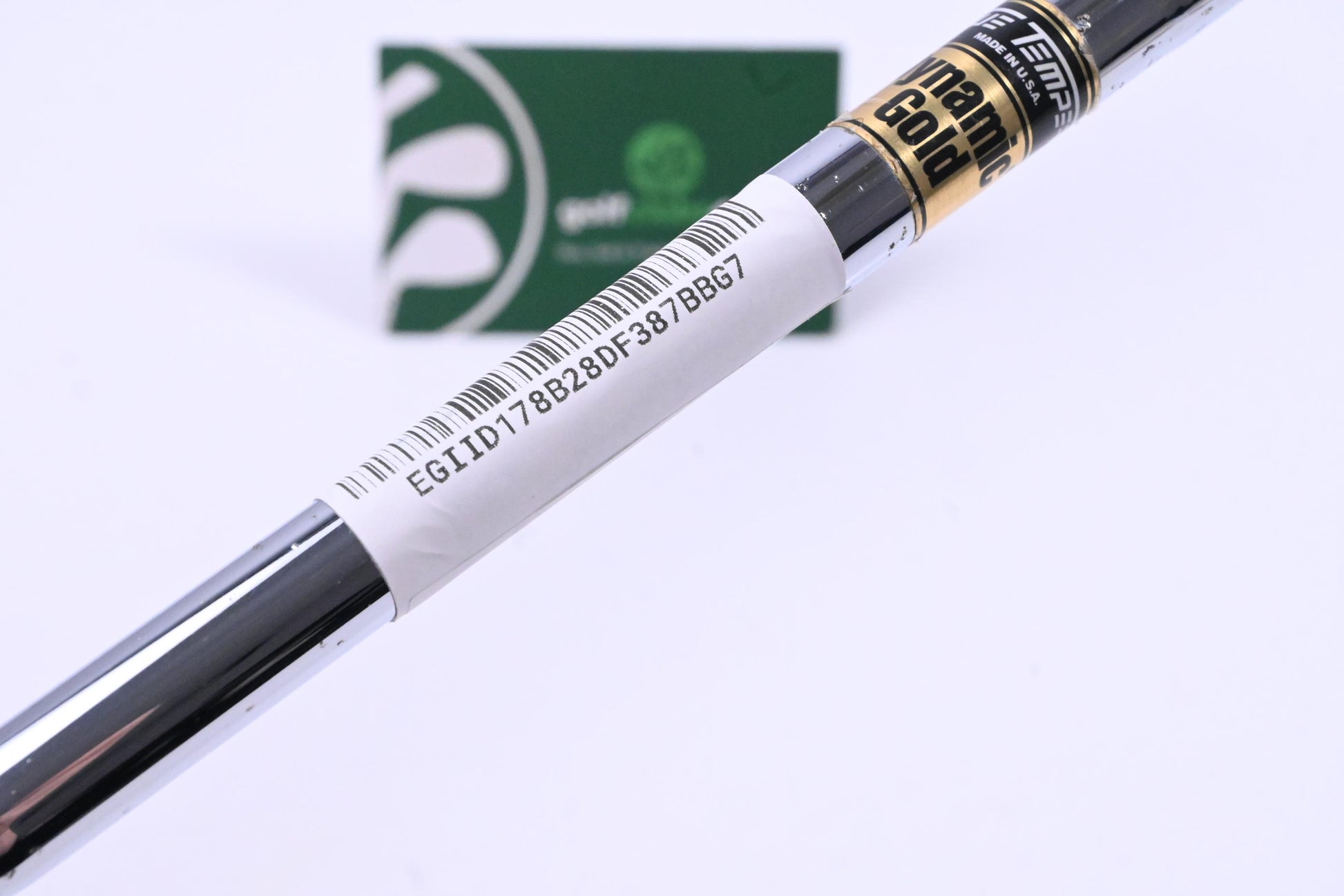 Taylormade Tour Burner #4 Iron / 23 Degree / Stiff Flex Dynamic Gold S300 Shaft