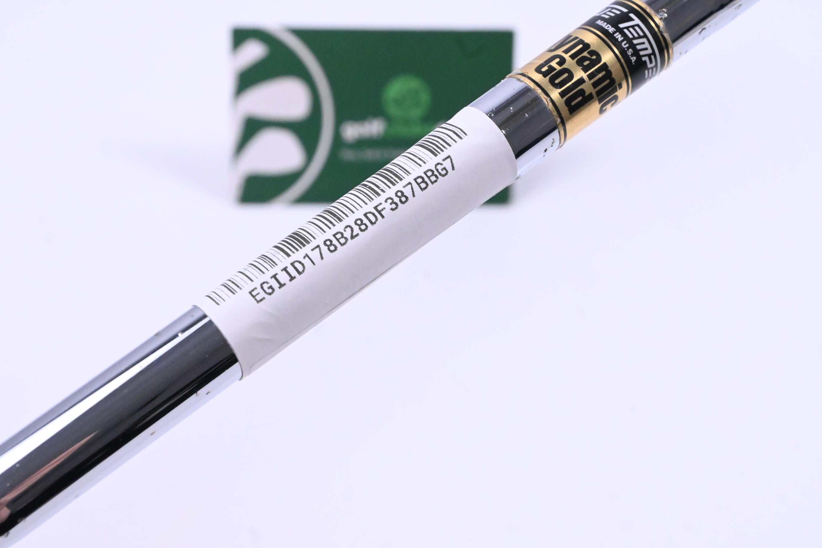 Taylormade Tour Burner #4 Iron / 23 Degree / Stiff Flex Dynamic Gold S300 Shaft