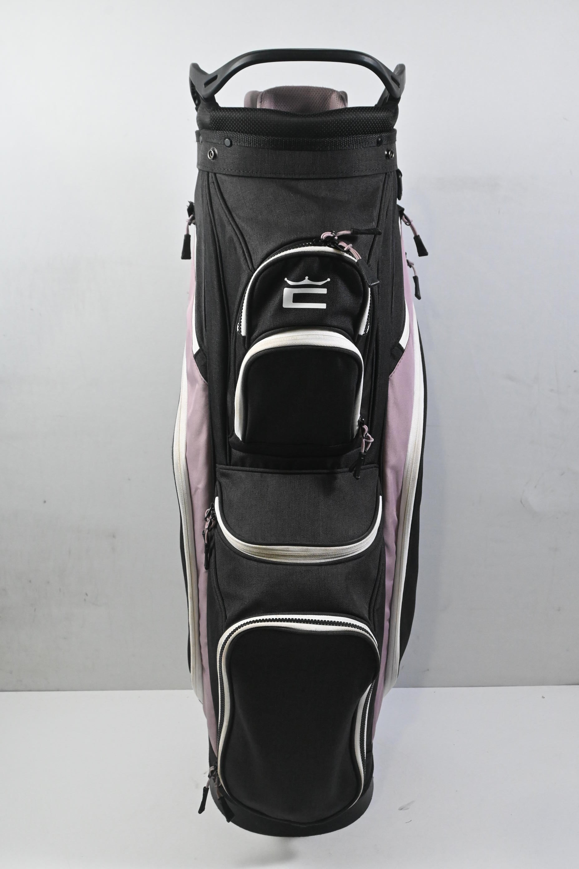 Cobra Cart Bag / 14-Way Divider / Black, Pink, Grey