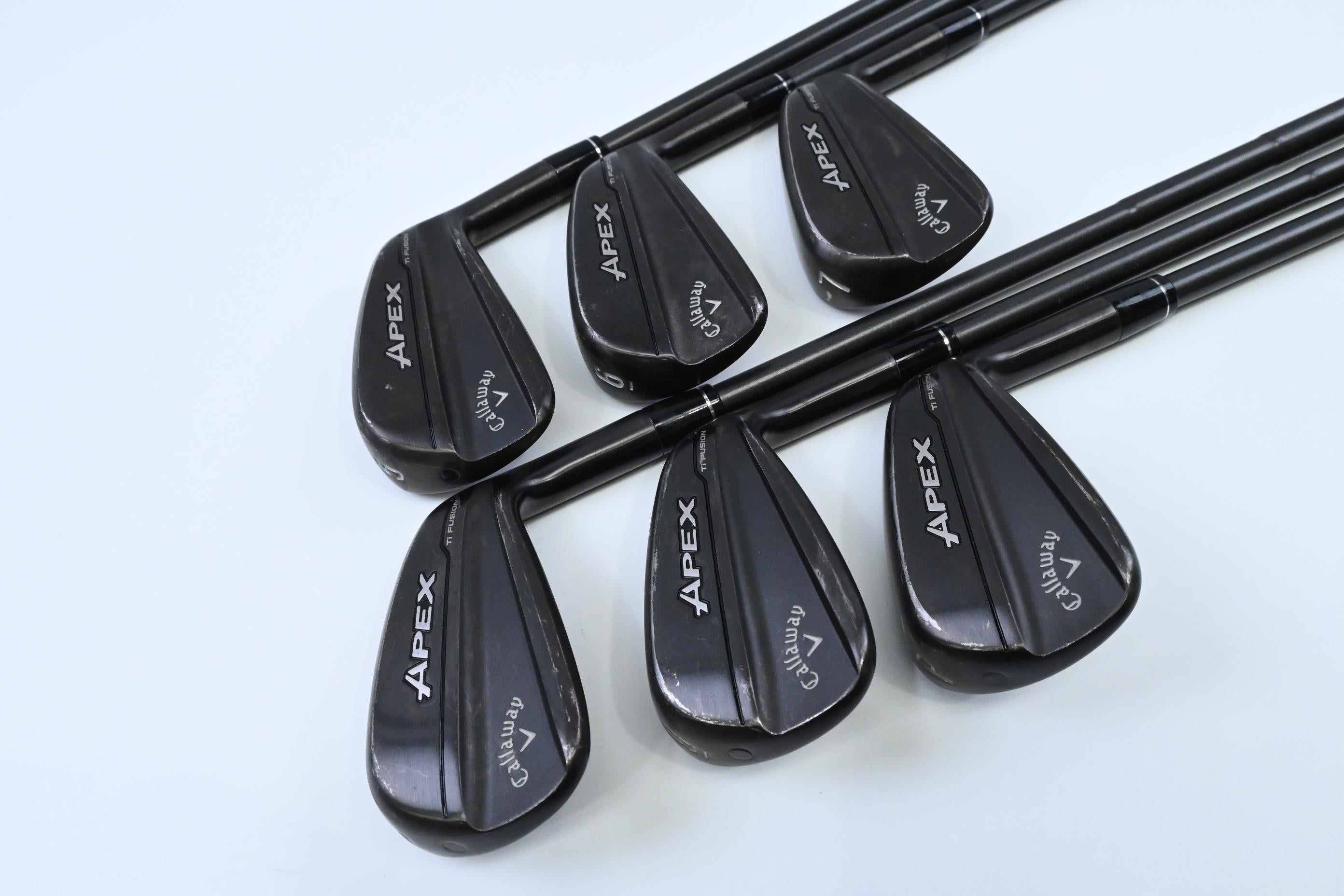 Callaway Apex Ti Fusion Irons / 5-PW / Stiff Flex Dynamic Gold TI 100 S300