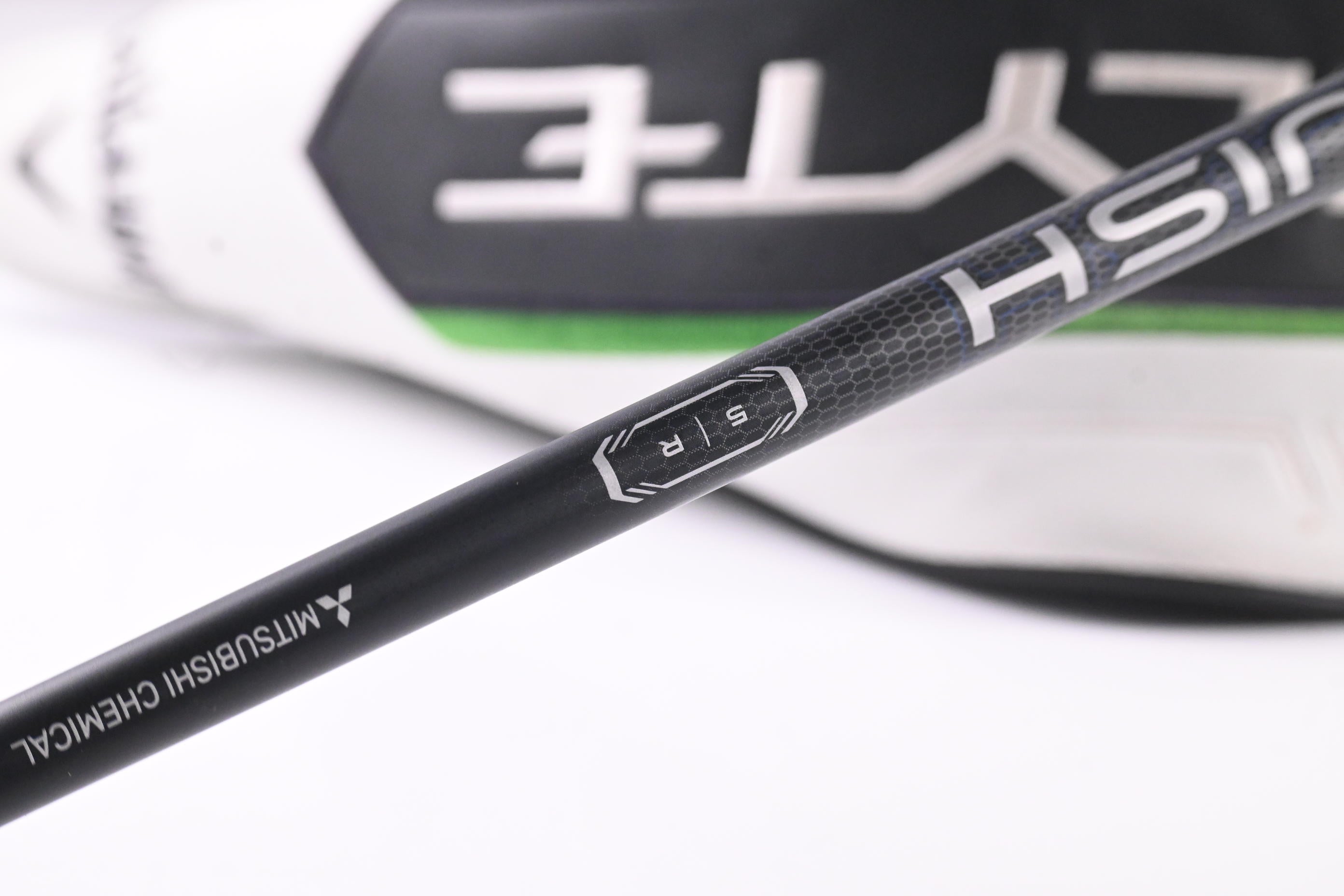 Callaway Elyte Driver / 12 Degree / Regular Flex Vanquish 5 Shaft