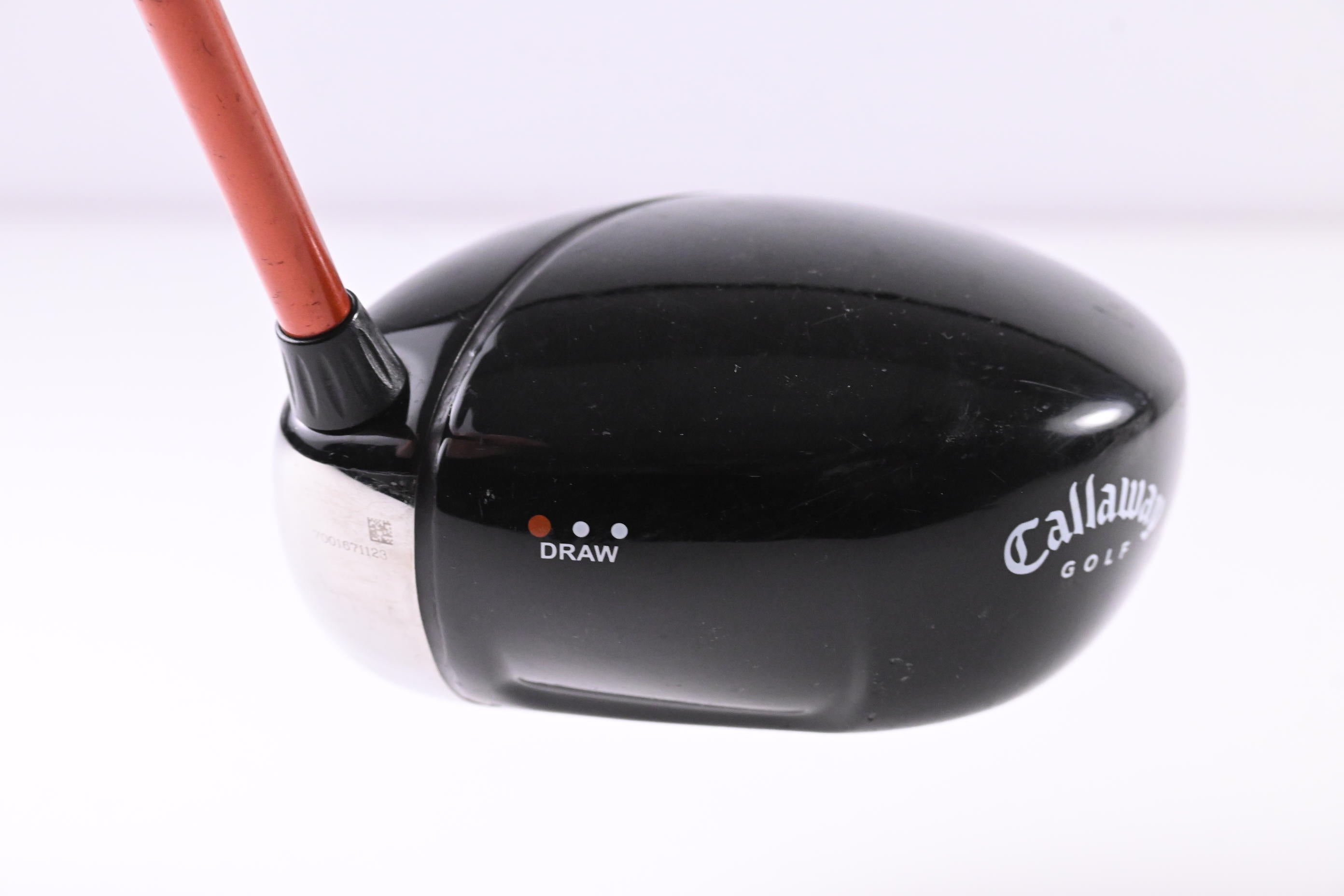 Callaway Big Bertha FT-3 Fusion Driver / 11 Degree / Regular Flex Aldila NVS 55