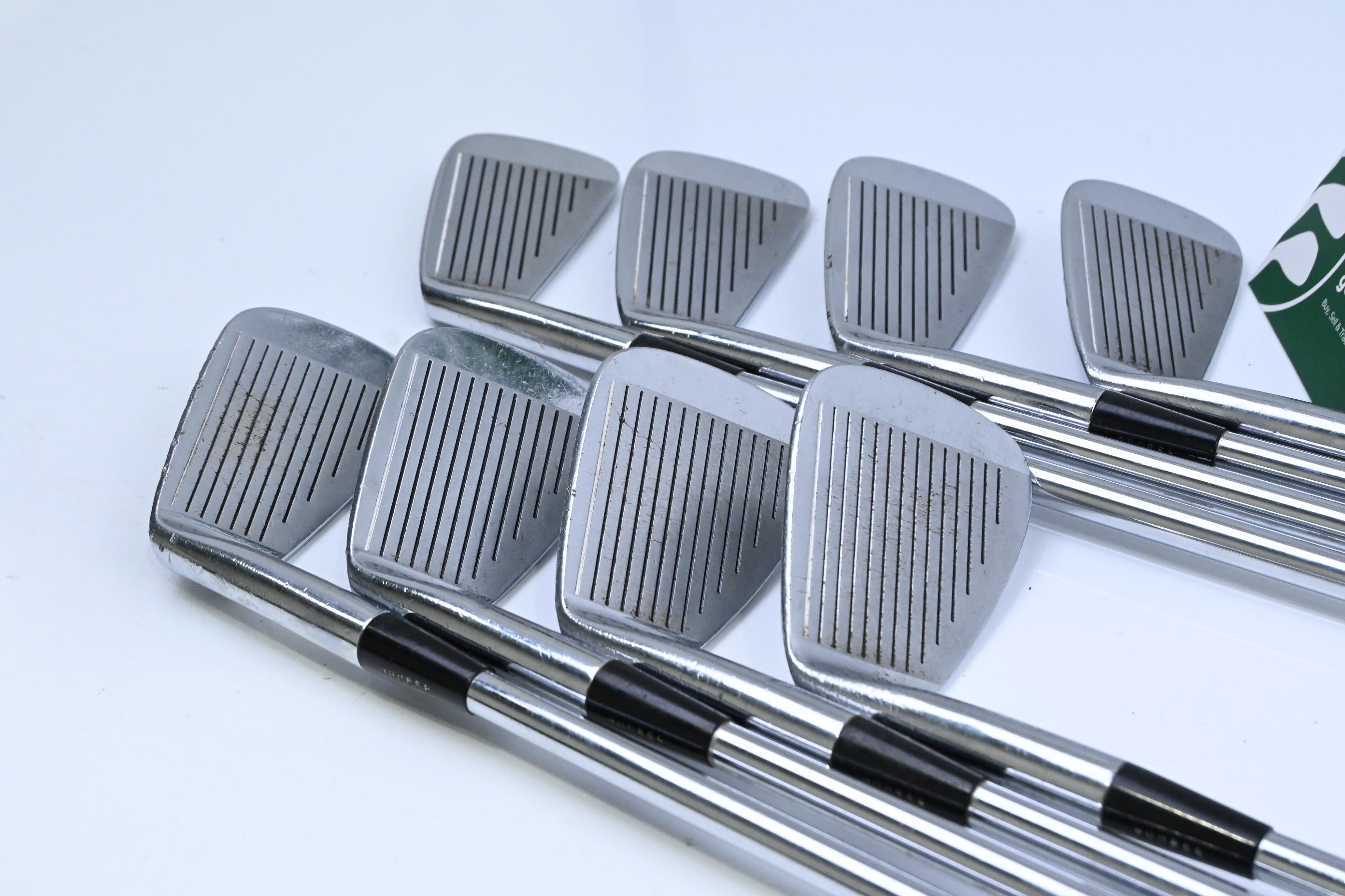 Mizuno TP-9 Irons / 3-PW / Regular Flex Dynamic Gold R400 Shafts