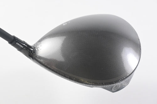 Taylormade Qi4D Driver / 10.5 Degree / Stiff Flex REAX Blue 50 Shaft