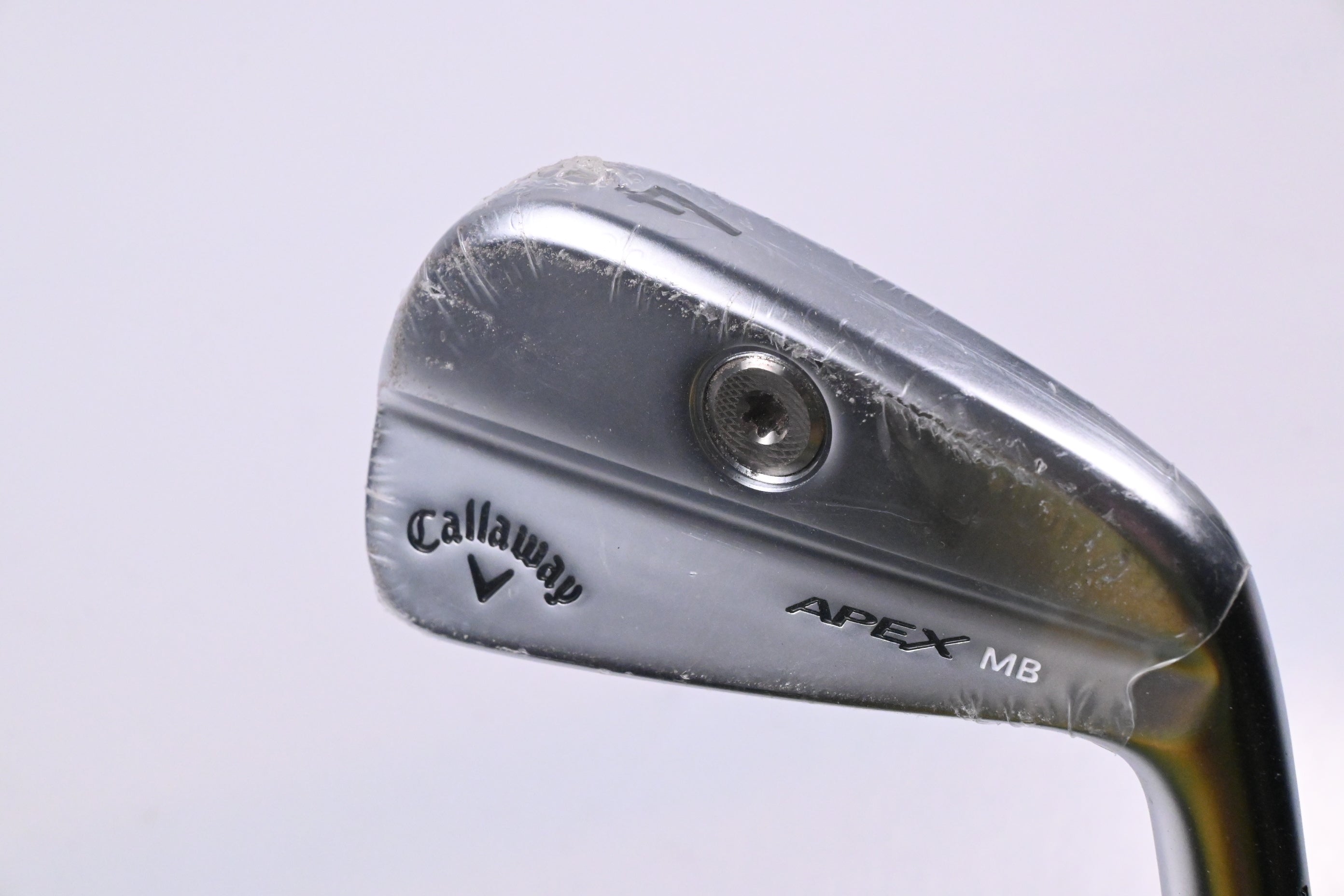 Callaway Apex MB 21 #4 Iron / 23 Degree / Stiff Flex MMT 95 Shaft