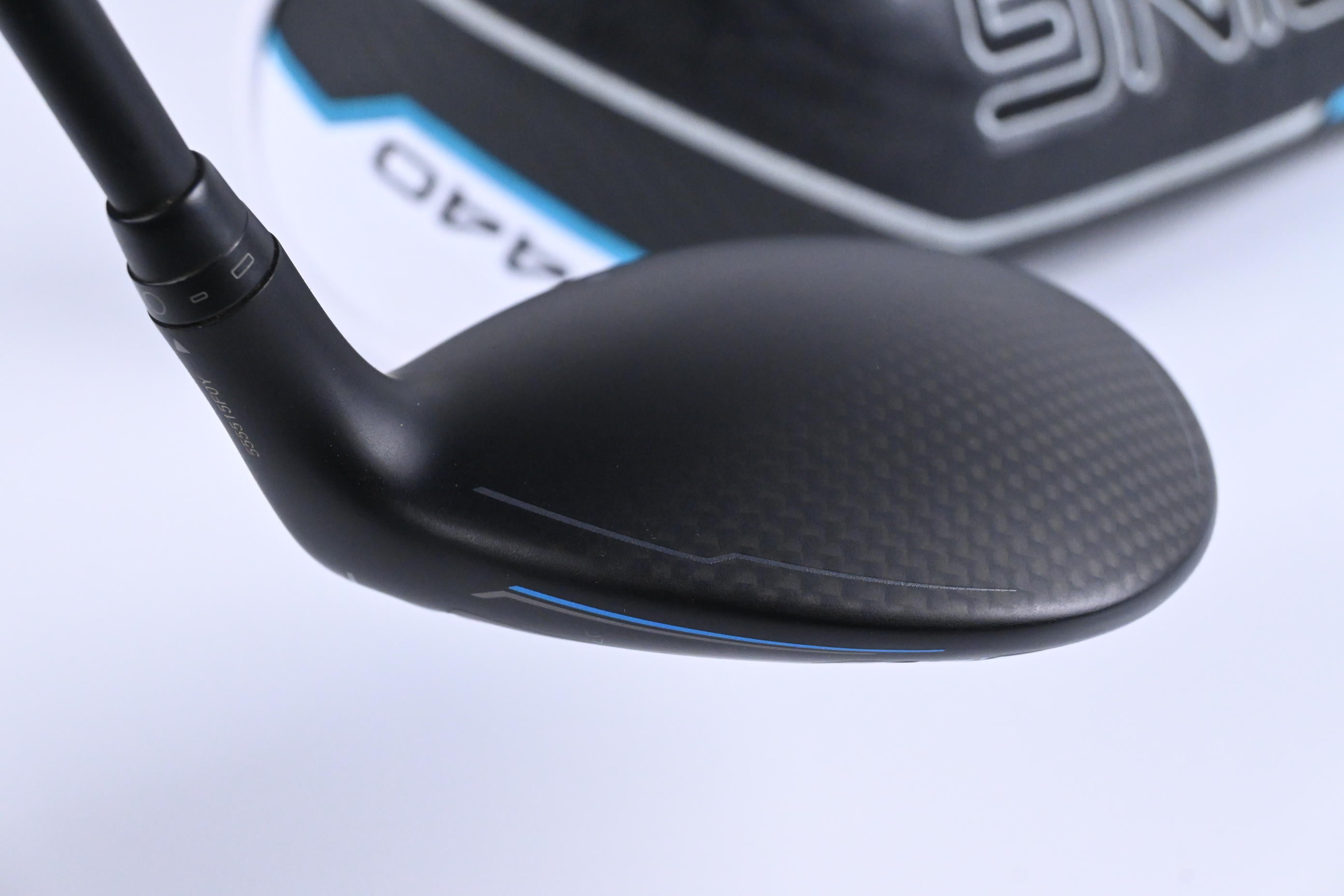 Ping G440 Max #7 Wood / 21 Degree / Stiff Flex Ping Alta CB Black 55 Shaft