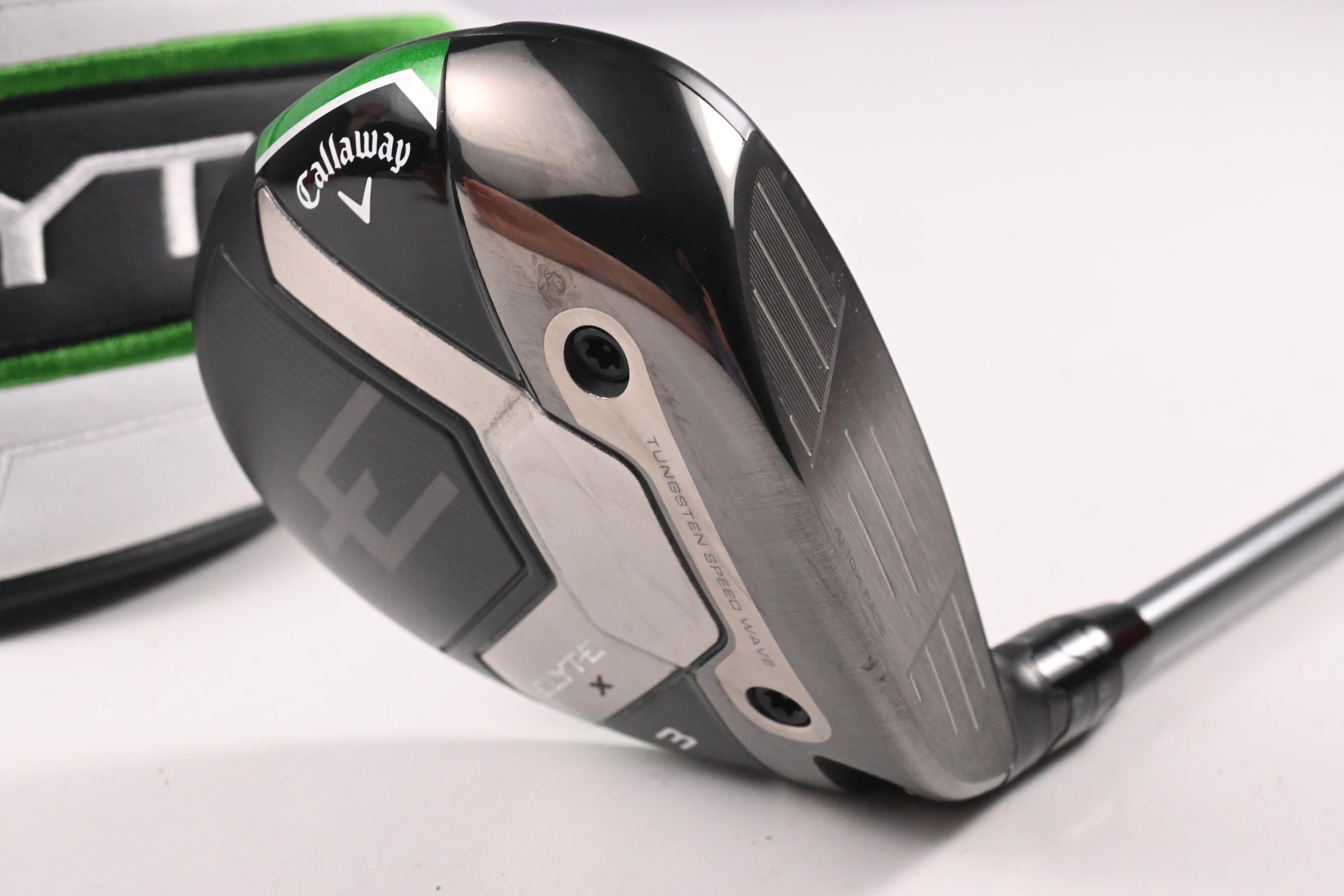 Callaway Elyte X #3 Wood / 15 Degree / Regular Flex Denali Charcoal 60 Shaft