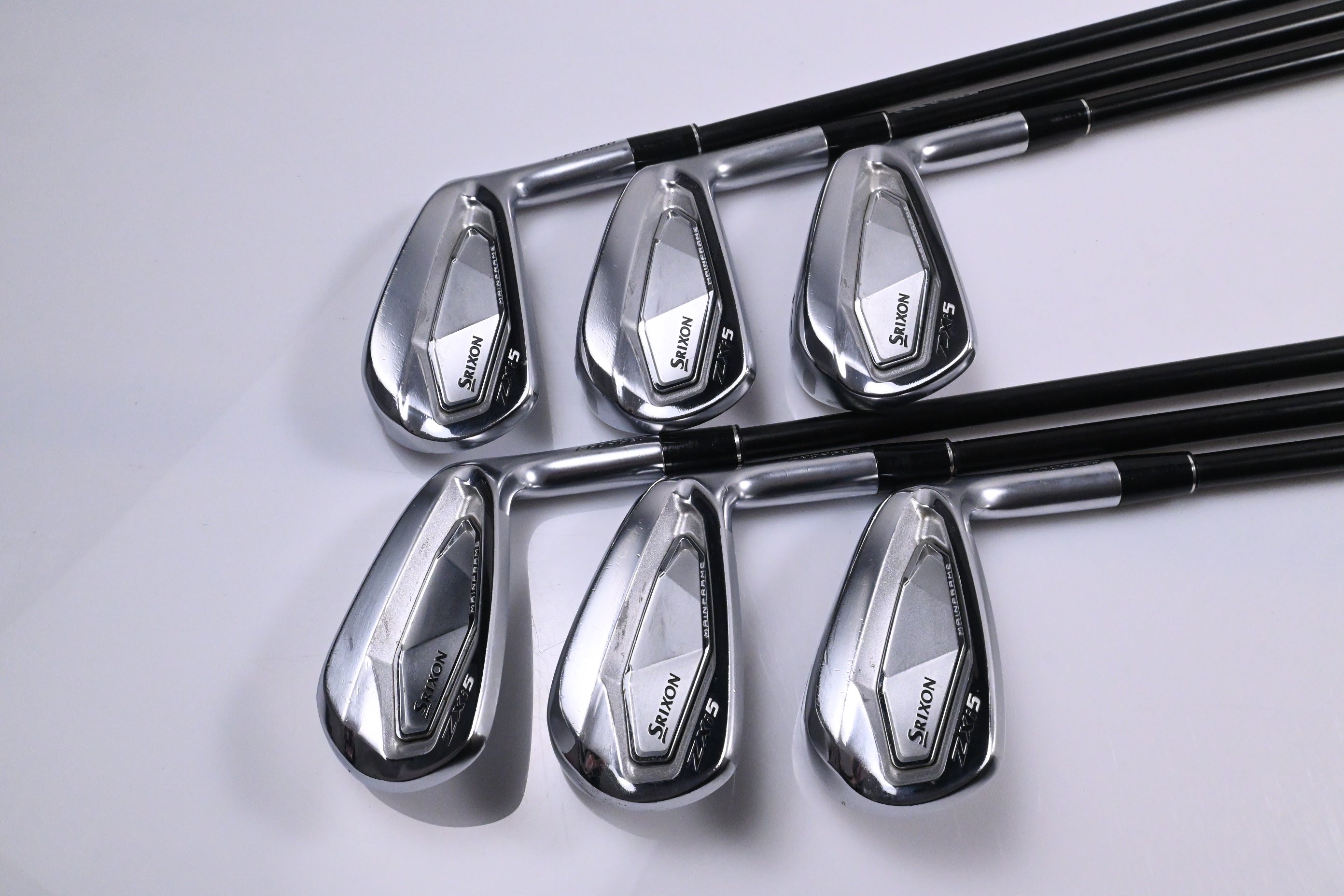 Ladies Srixon ZXi5 Irons / 5-PW / Ladies Flex UST Mamiya Helium Nanocore 501