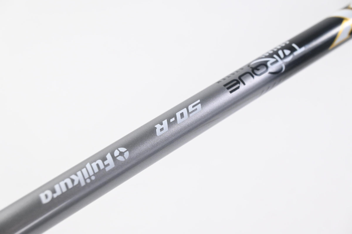 Left Hand Taylormade Qi10 Max #4 Hybrid / 23 Degree / Regular Flex Speeder NX 50