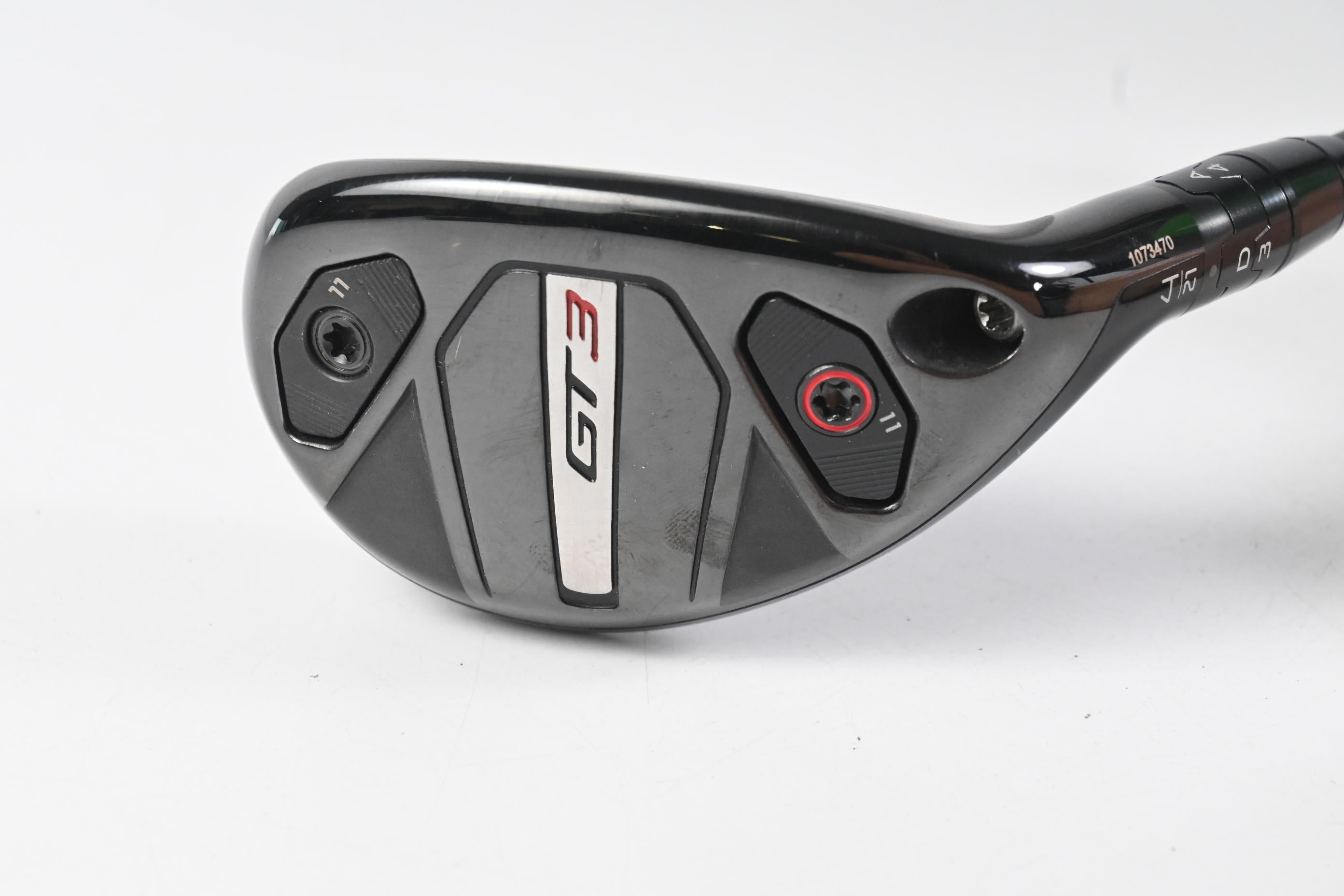 Titleist GT3 #4 Hybrid / 21 Degree / Stiff Flex Tour AD IZ-65 Shaft