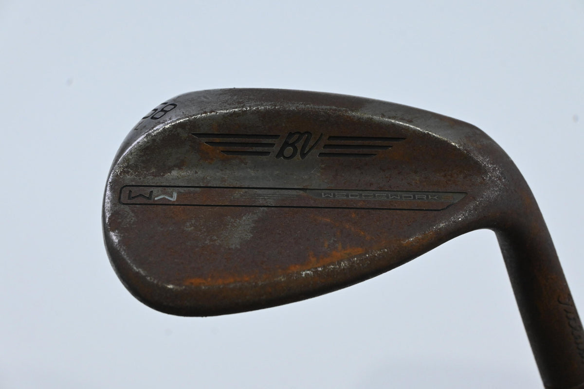 Titleist Vokey Wedgeworks / 58 Degree / Stiff Flex Dynamic Gold S400 Black