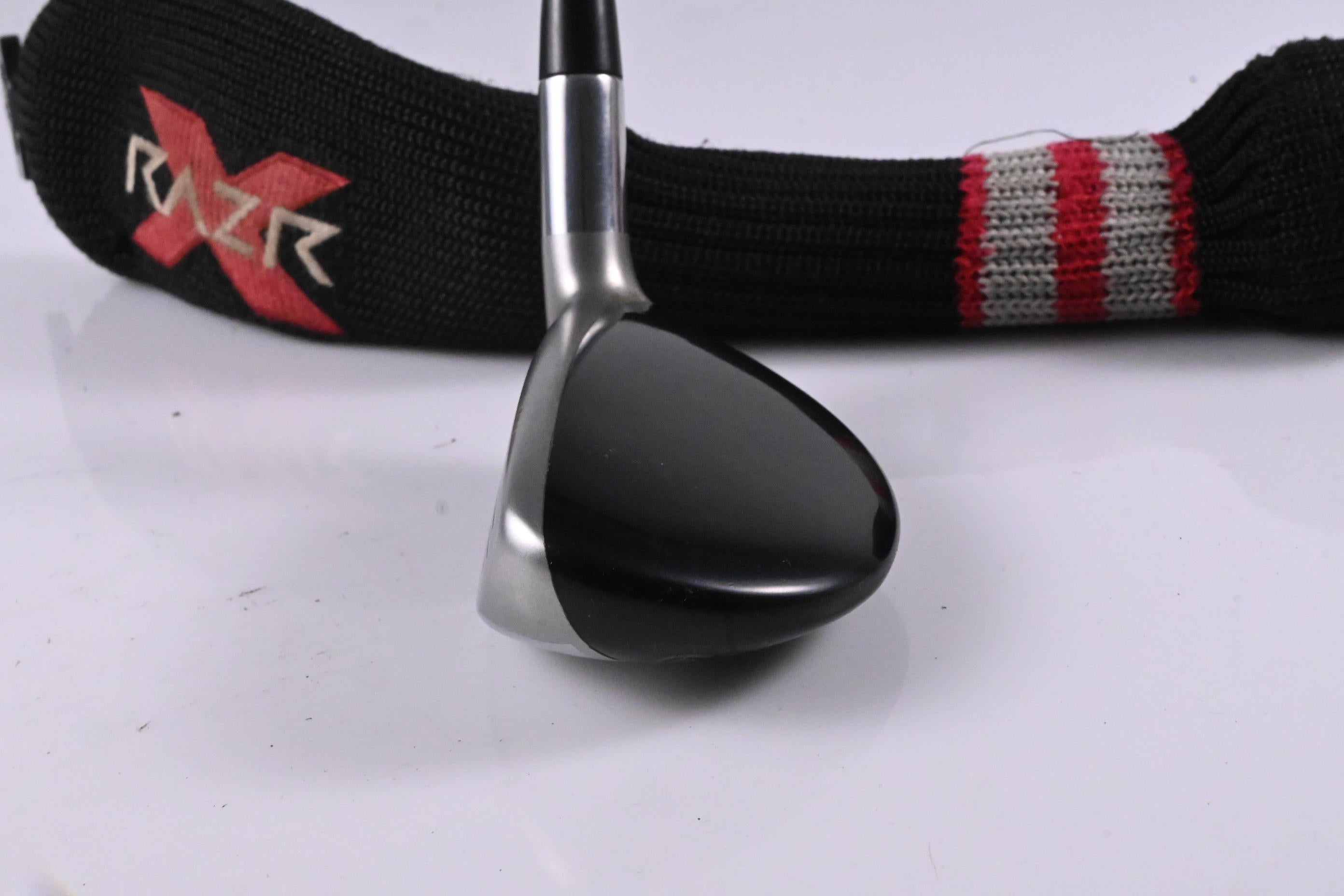 Left Hand Callaway RAZR X #2 Hybrid / 18 Degree / Stiff Flex Callaway X 75 HY Shaft