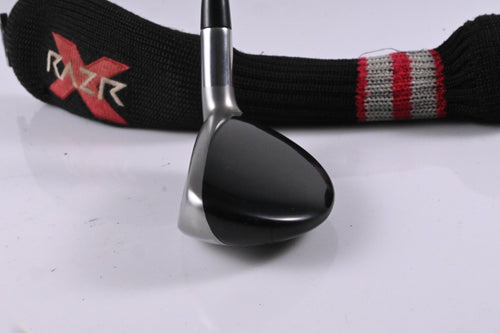 Left Hand Callaway RAZR X #2 Hybrid / 18 Degree / Stiff Flex Callaway X 75 HY Shaft