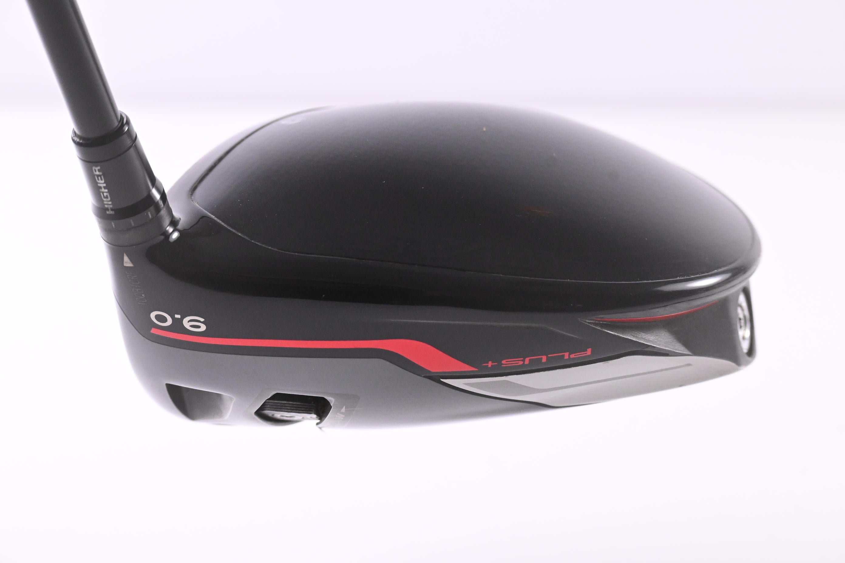 Taylormade Stealth Driver / 9 Degree / Stiff Flex HZRDUS RDX Smoke Red 60 Shaft