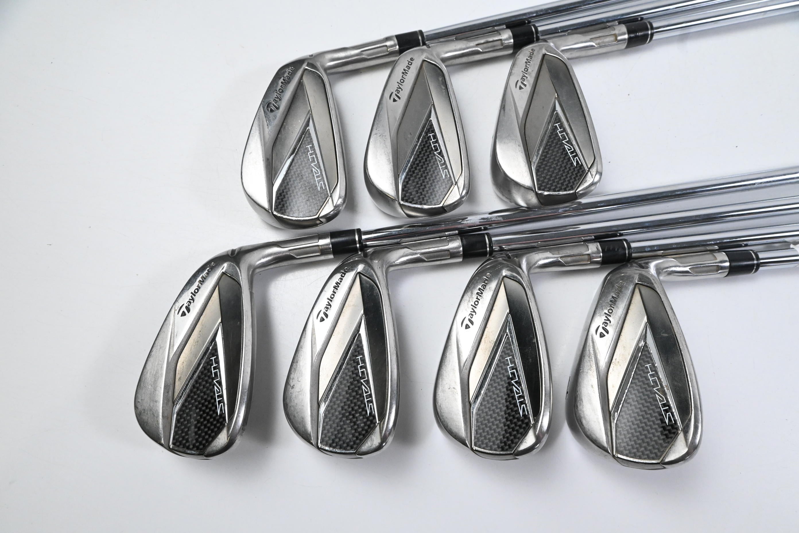 Taylormade Stealth Irons / 5-PW+GW / Regular Flex Dynamic Gold 95 R300 Shafts