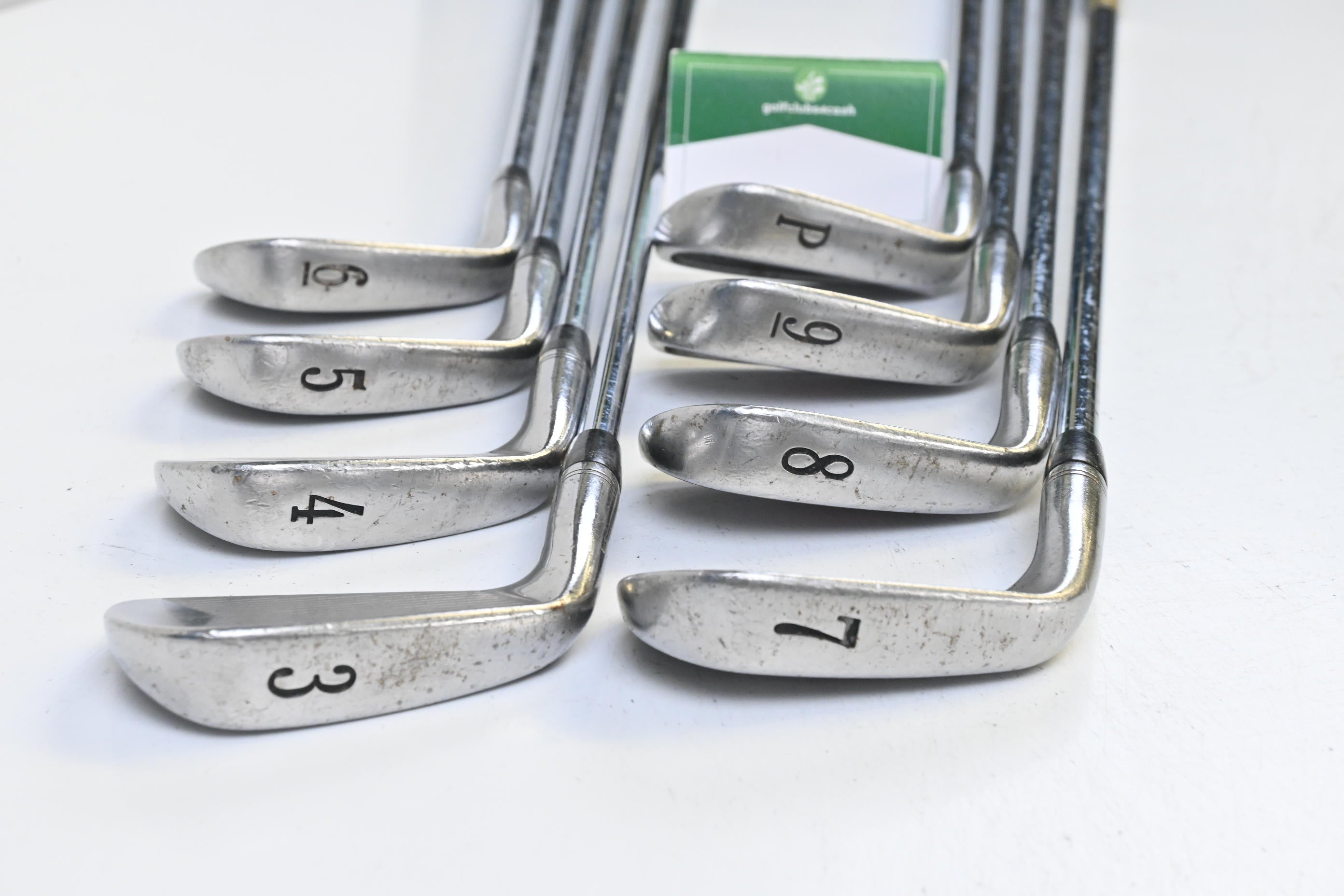 Titleist 755 Forged Irons / 3-PW / Stiff Flex Rifle Precision Flighted Shafts