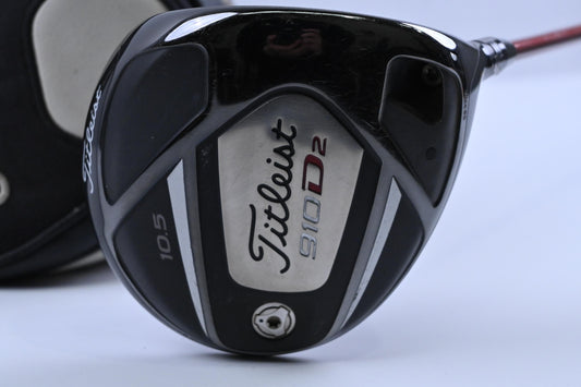 Titleist 910 D2 Driver / 10.5 Degree / Regular Flex Diamana Ilima 61 Shaft