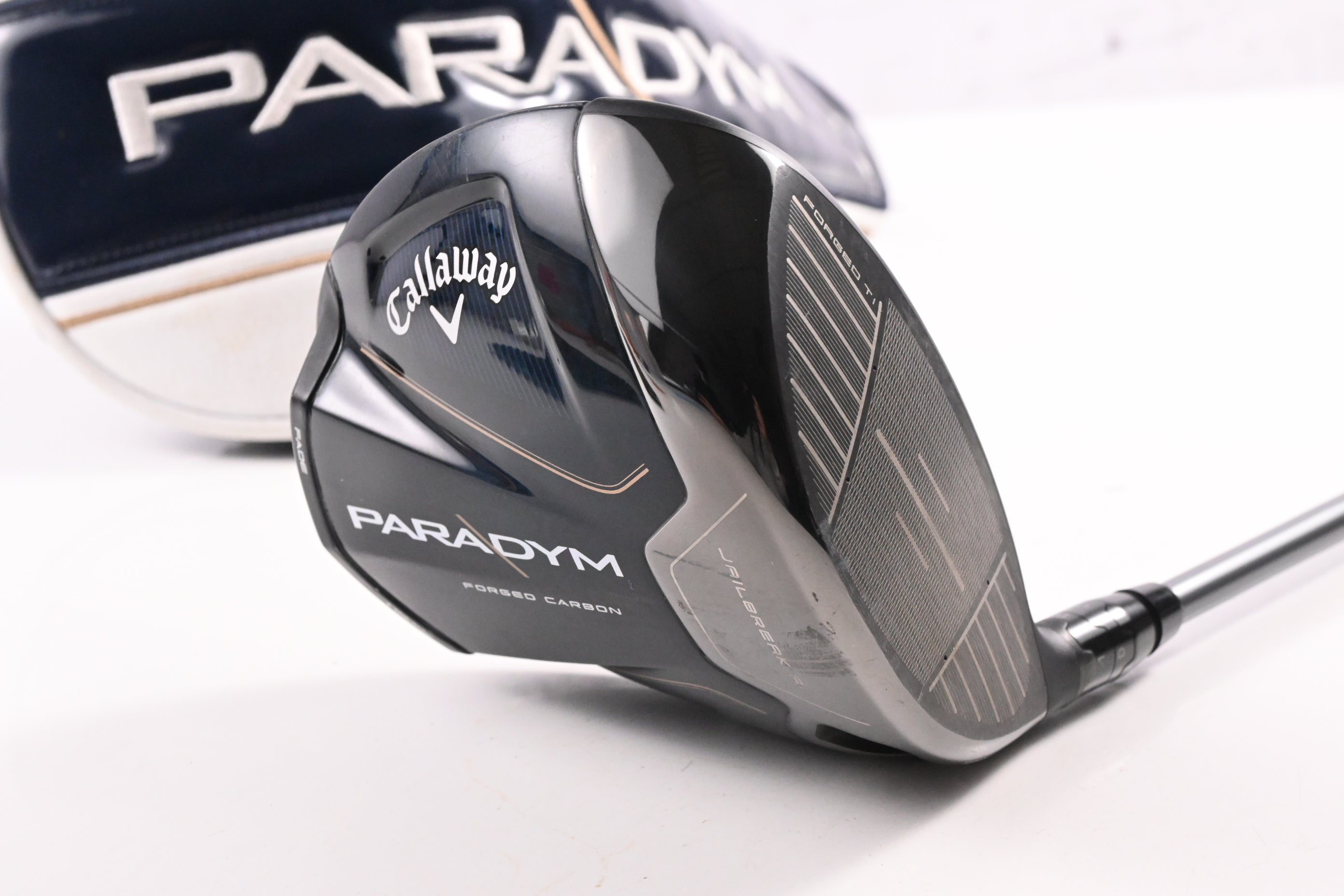 Callaway Paradym Driver / 12 Degrees / Stiff Flex HZRDUS GEN4 Silver 50 Shaft