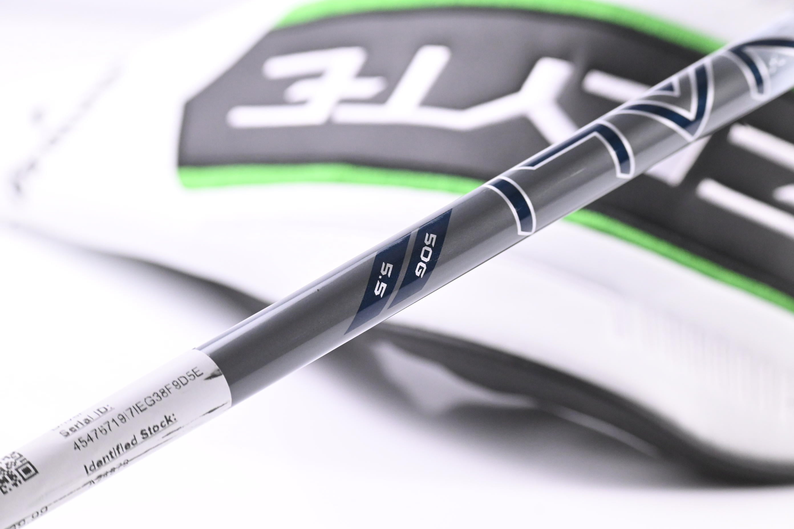 Callaway Elyte Triple Diamond Driver / 9 Degree / Regular Flex Denali Charcoal