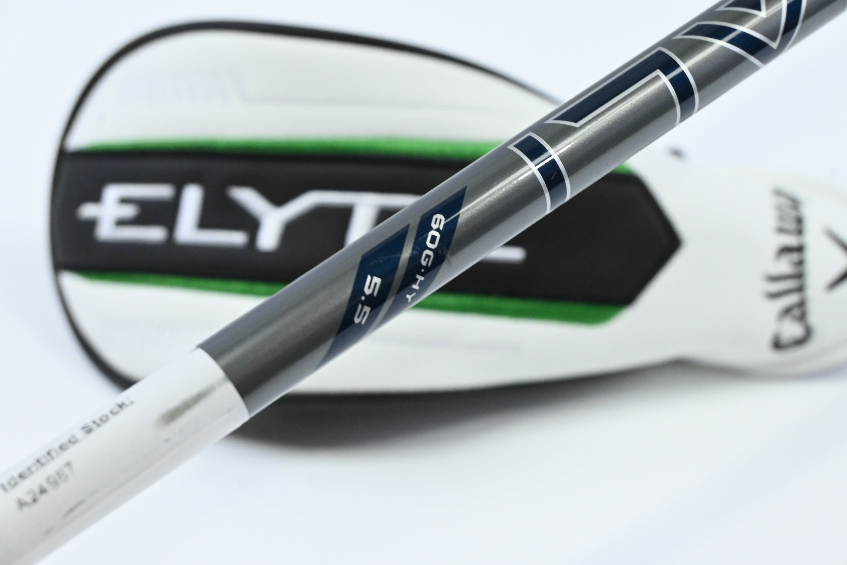 Callaway Elyte X #4 Hybrid / 21 Degree / Regular Flex Denali Charcoal 60