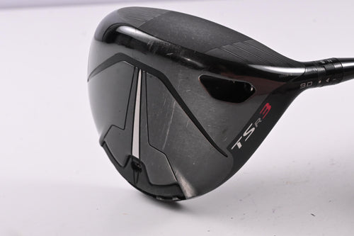 Titleist TSR3 Driver / 9 Degree / X-Flex Project X HZRDUS GEN4 Black 70 Shaft