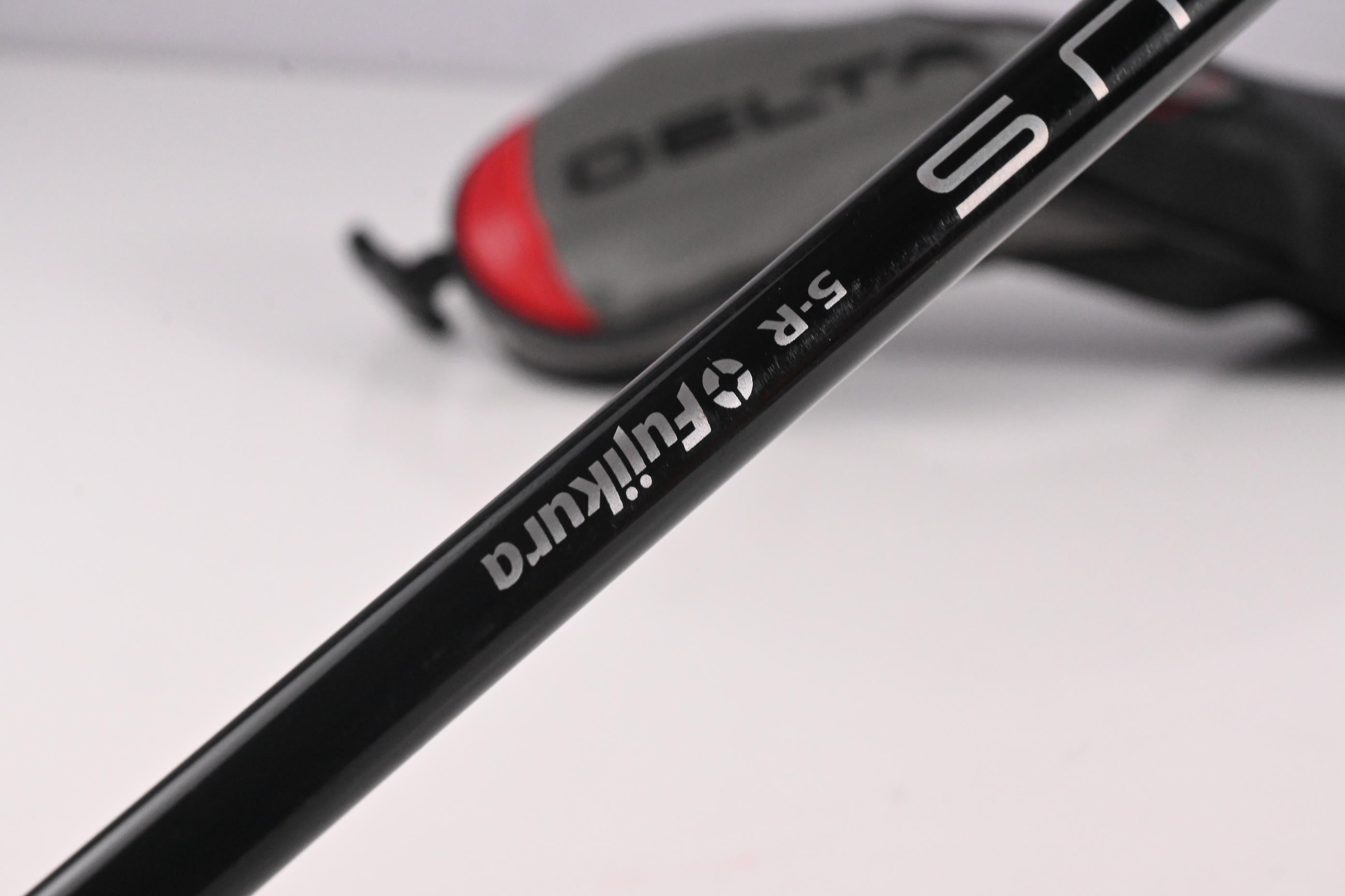 Left Hand Benross Aero X #4 Hybrid / 23 Degree / Regular Flex Ventus Black 5