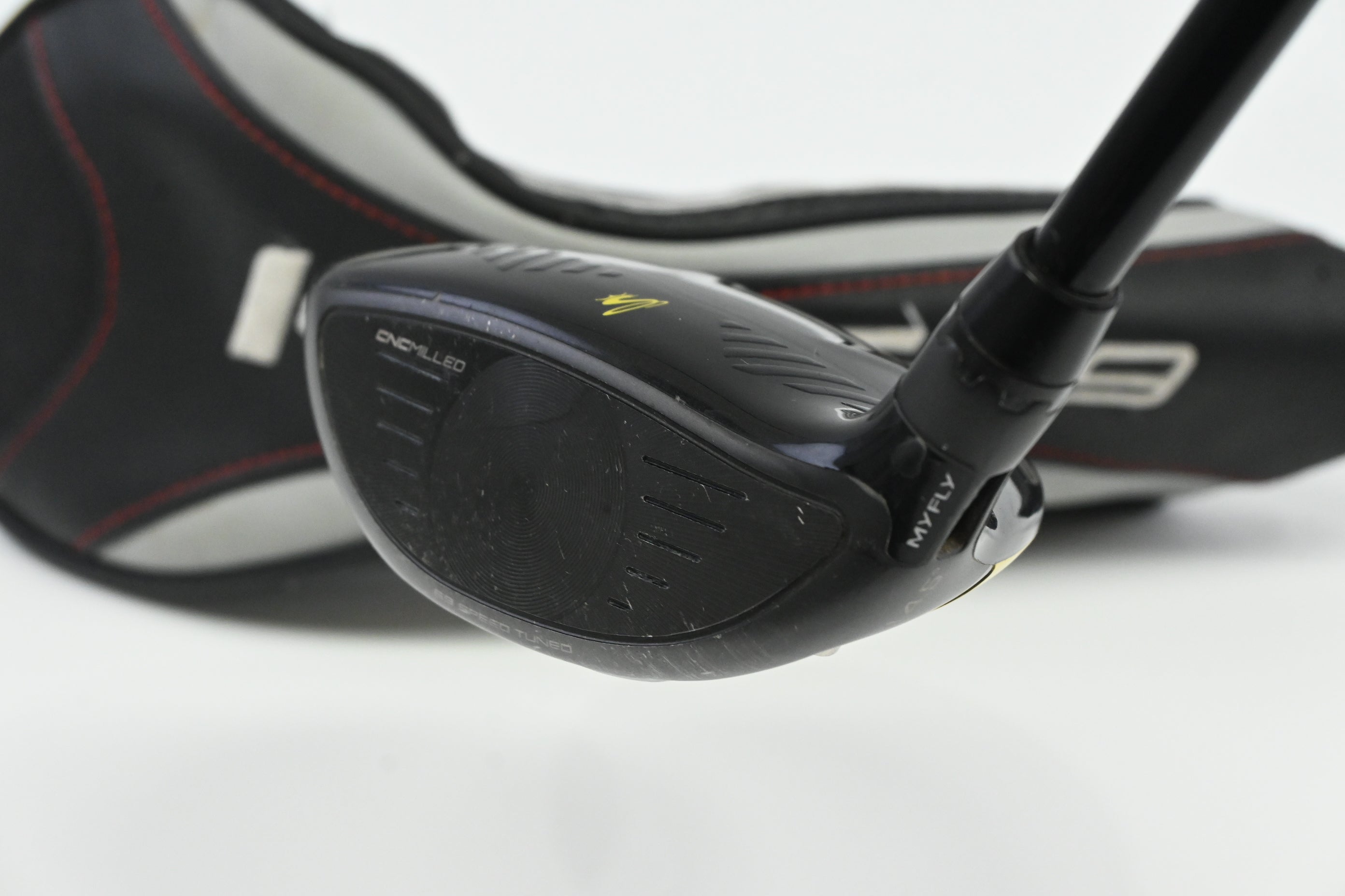Cobra King F9 #3-4 Wood / 14.5 Degree / Regular Flex Fujikura Atmos Blue 7 Shaft