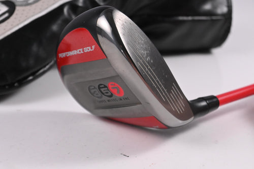 Performance Golf 357 Fairway Hybrid / 21 Degree / Senior Flex Performance 55