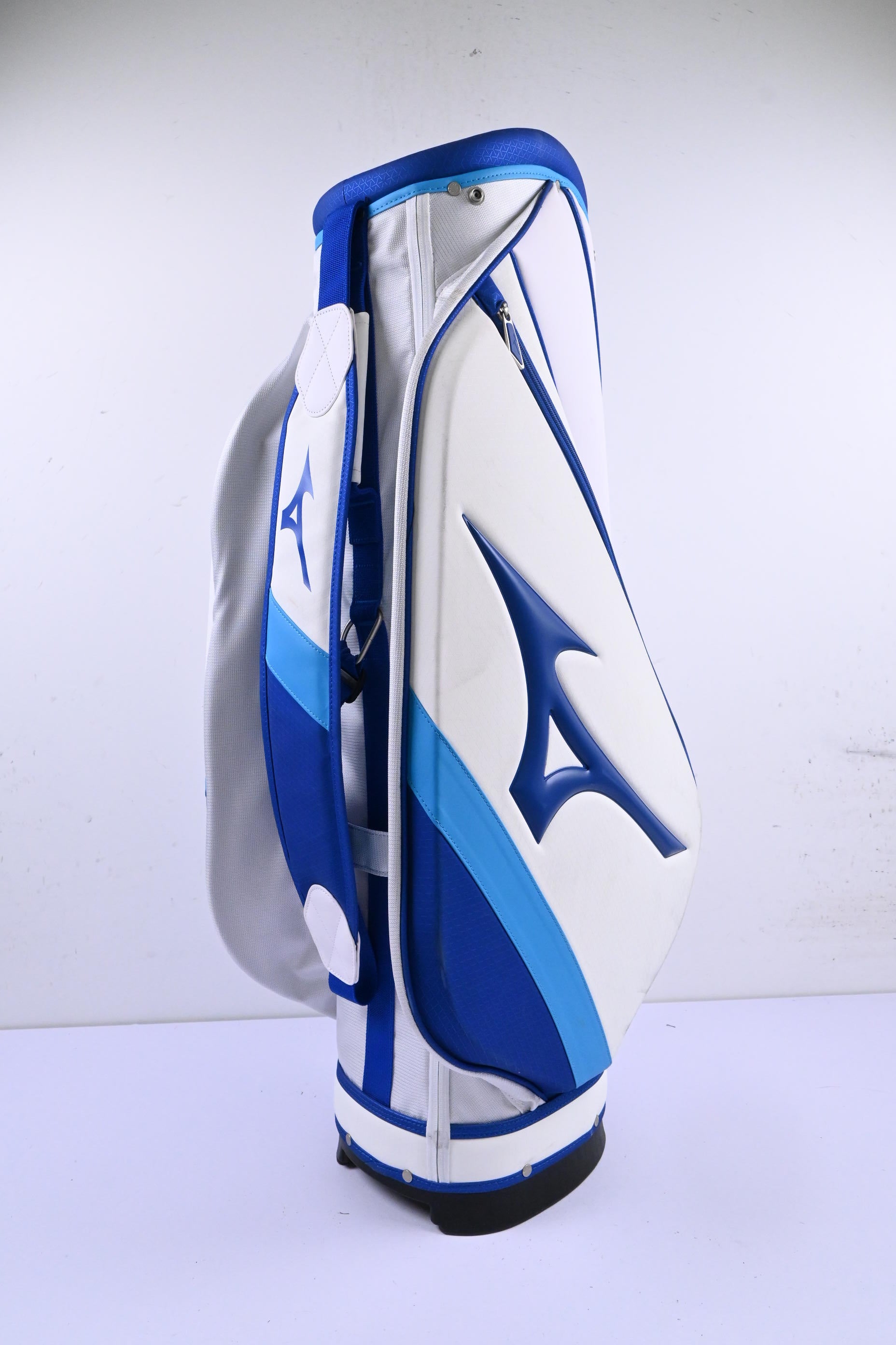 Mizuno Tour Bag / 5-Way Divider / White & Blue