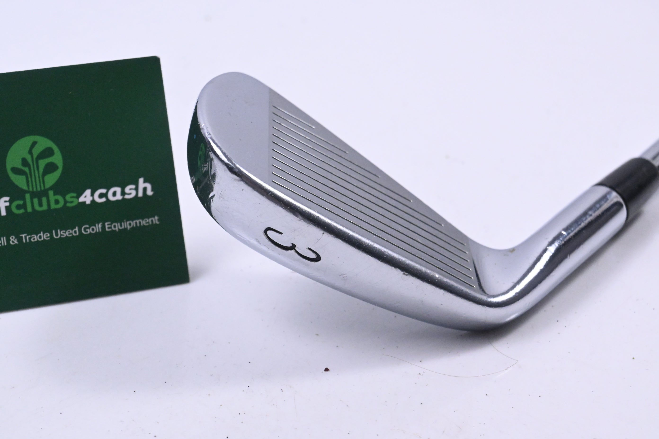 Mizuno MP-30 #3 Iron / 21 Degree / Stiff Flex Dynamic Gold S300 Shaft