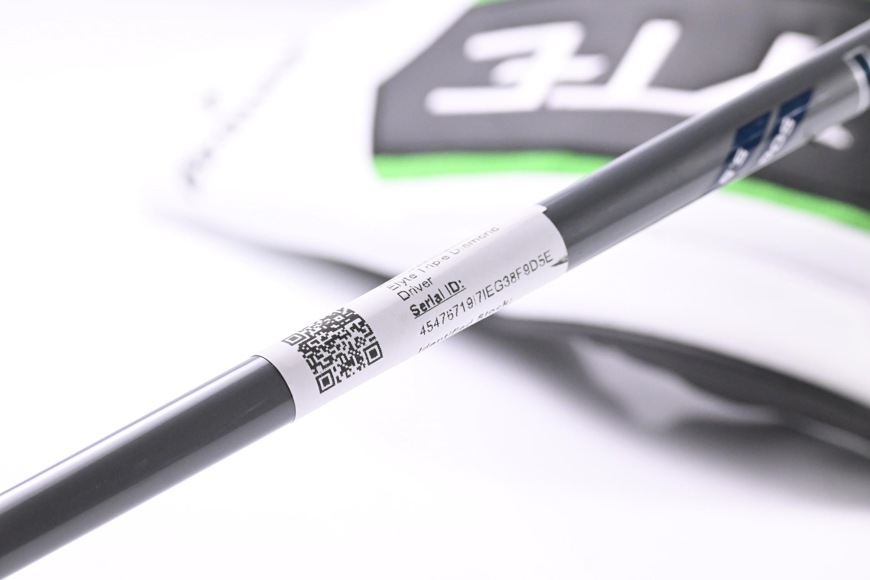 Callaway Elyte Triple Diamond Driver / 9 Degree / Regular Flex Denali Charcoal