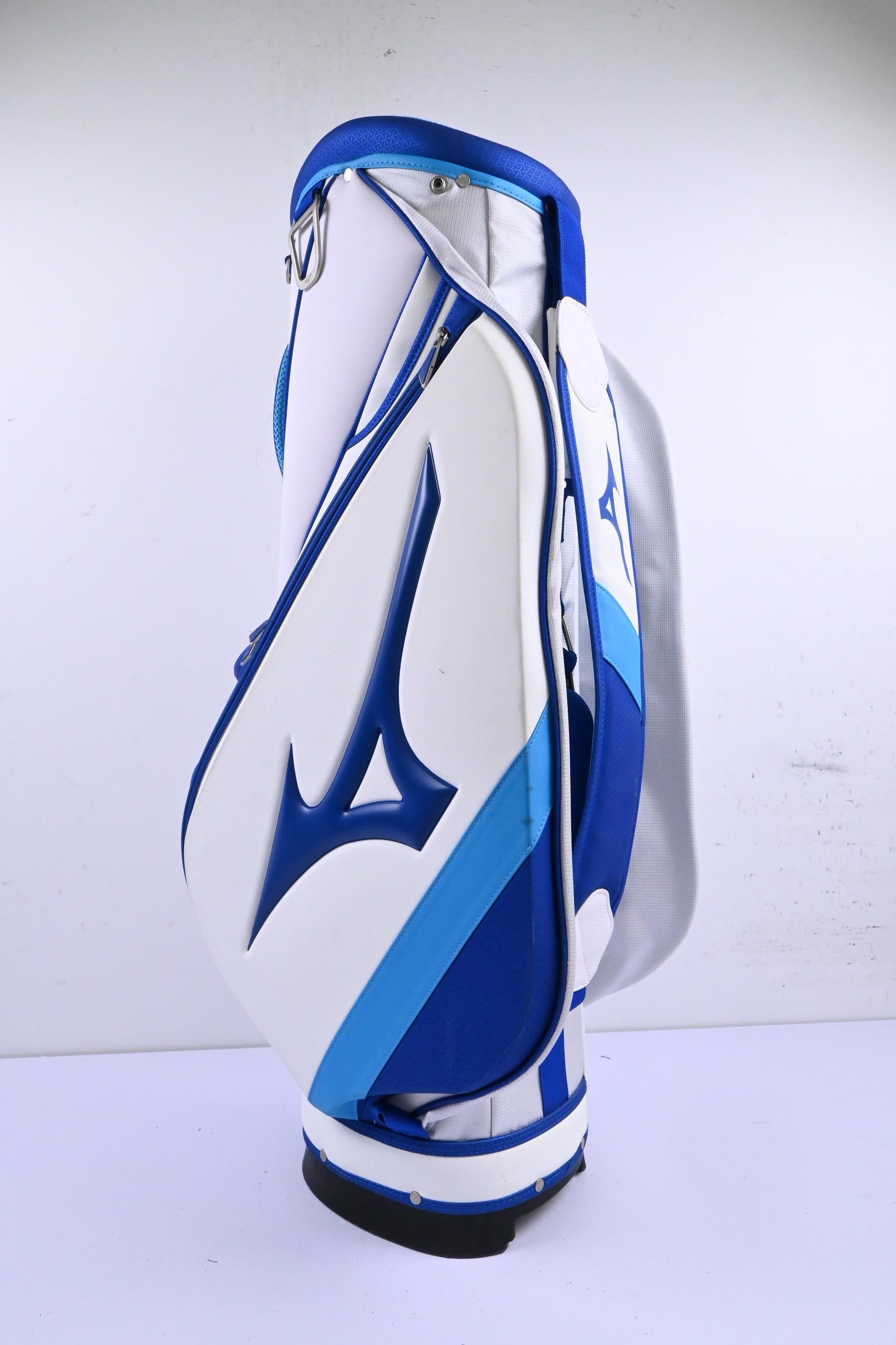 Mizuno Tour Bag / 5-Way Divider / White & Blue