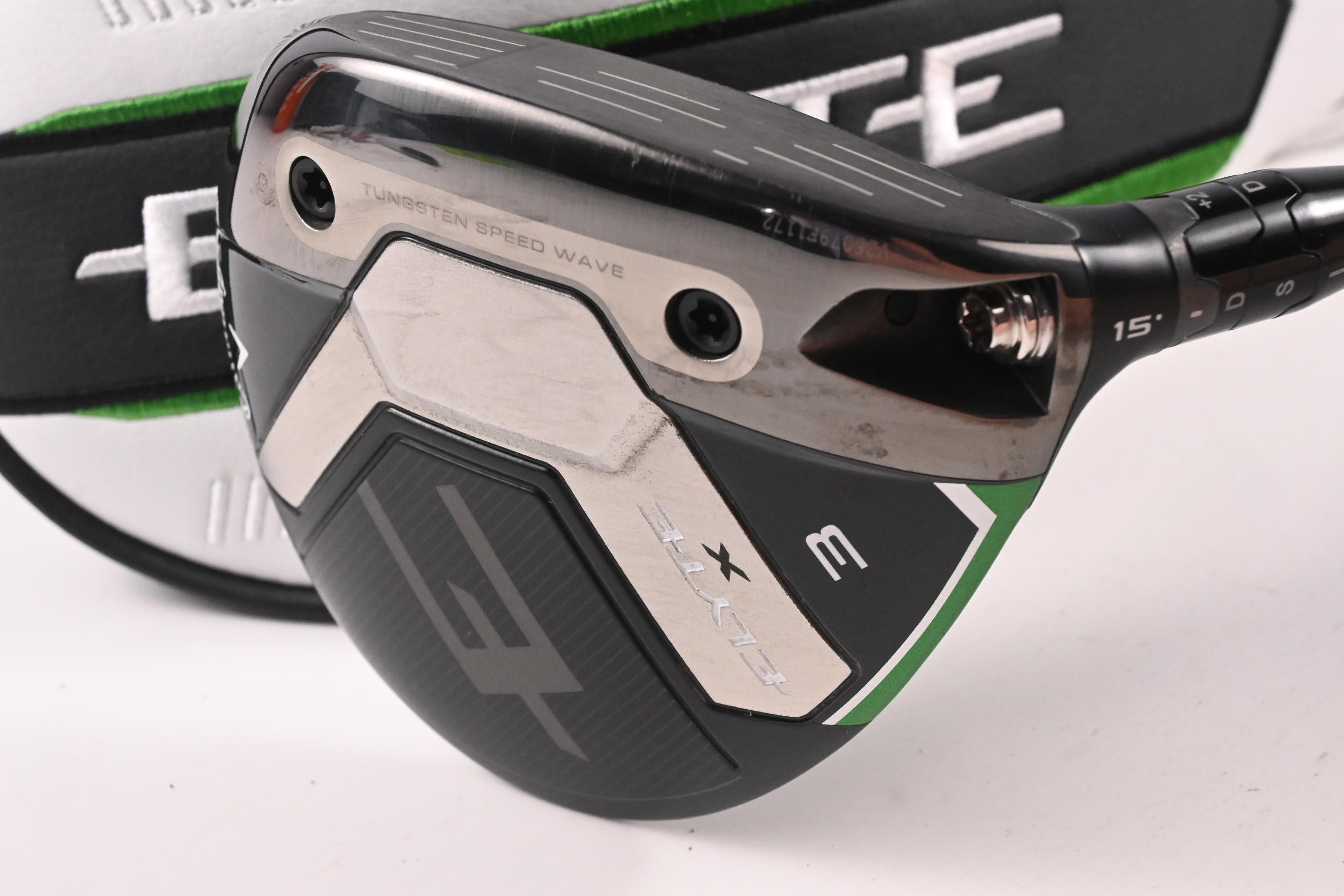 Callaway Elyte X #3 Wood / 15 Degree / Regular Flex Denali Charcoal 60 Shaft