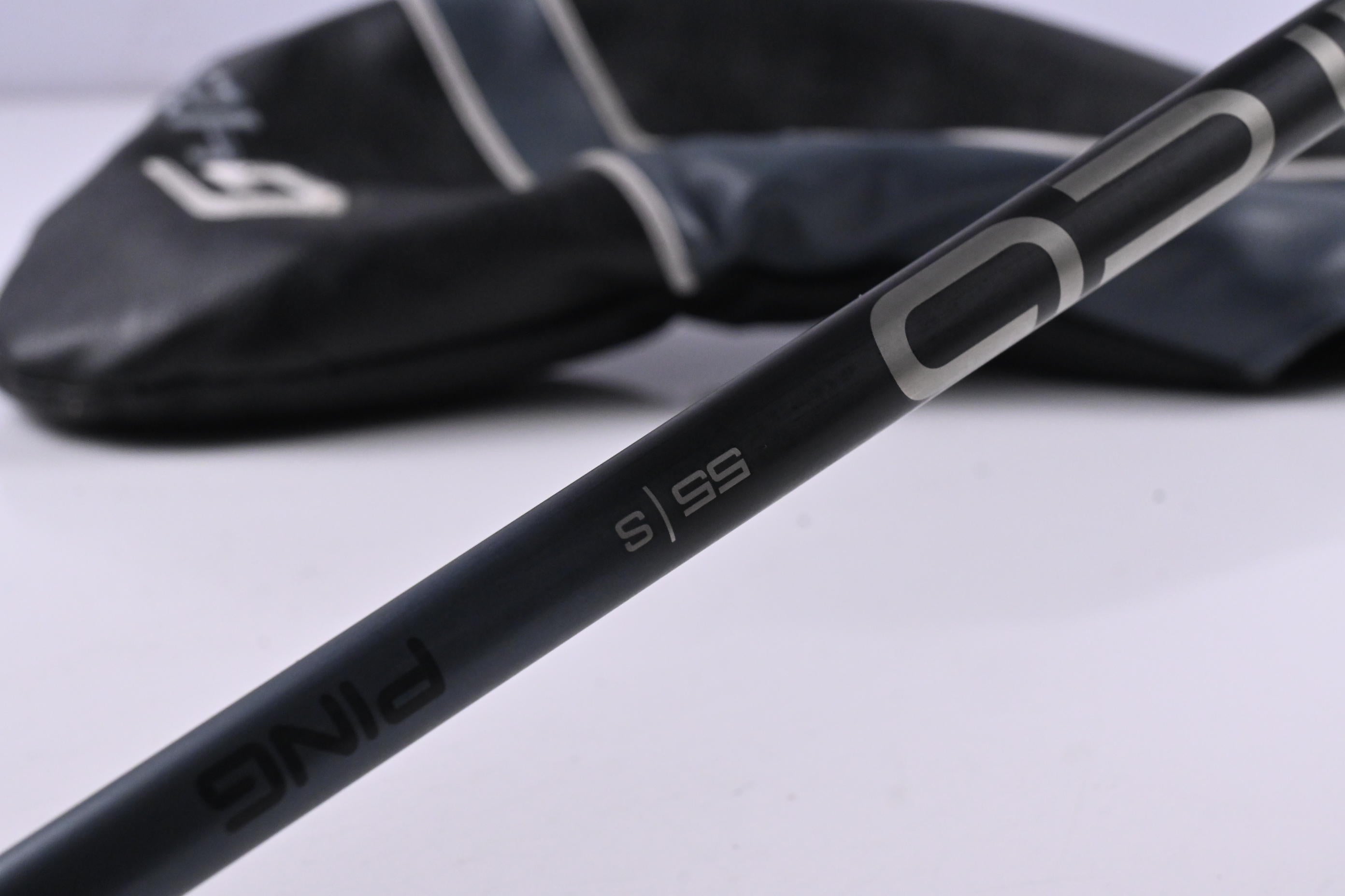 Ping G425 Max Driver / 9 Degree / Stiff Flex Ping Alta CB Slate 55 Shaft