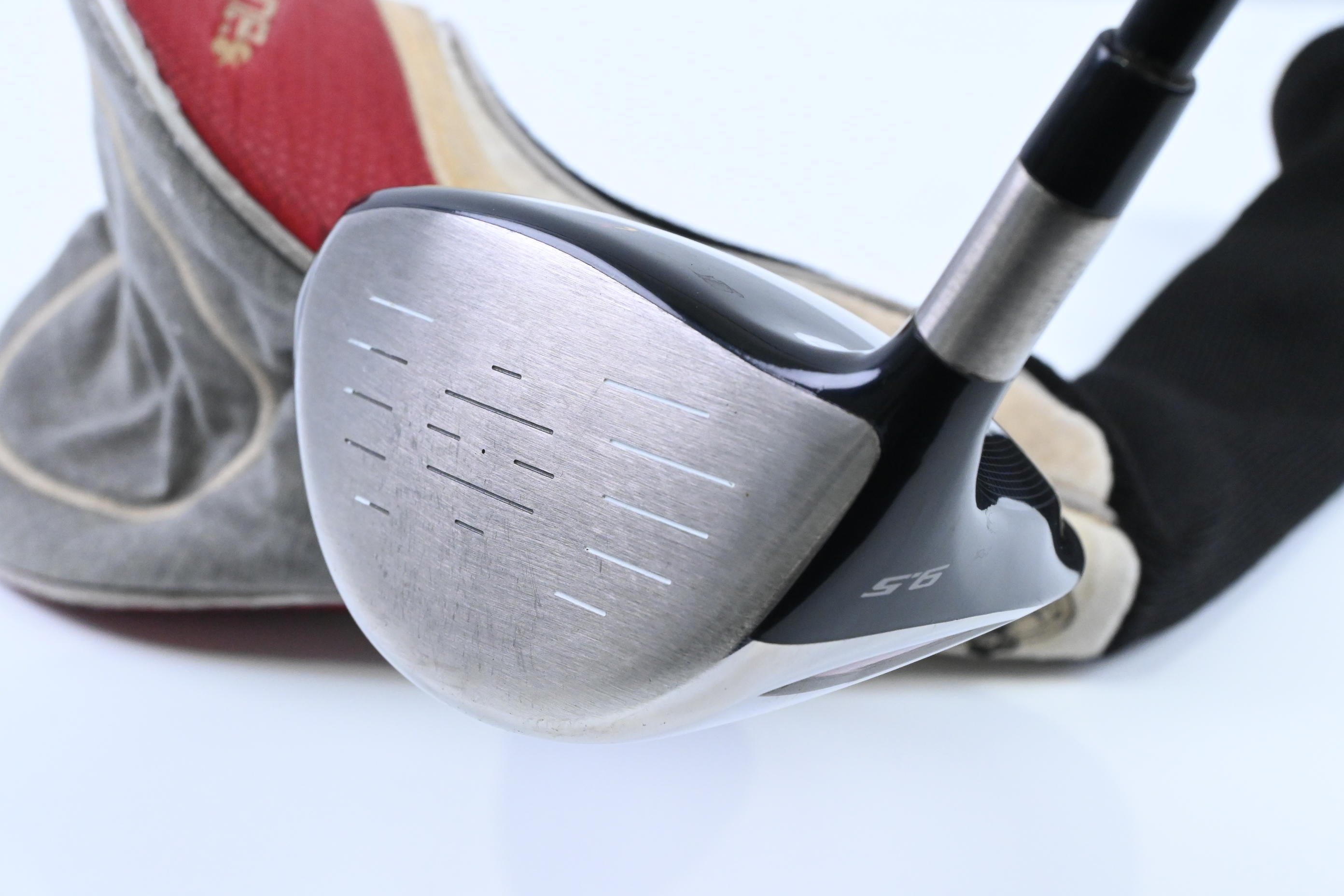 Taylormade Burner 2008 Driver / 9.5 Degree / Stiff Flex Fujikura Reax TP-65