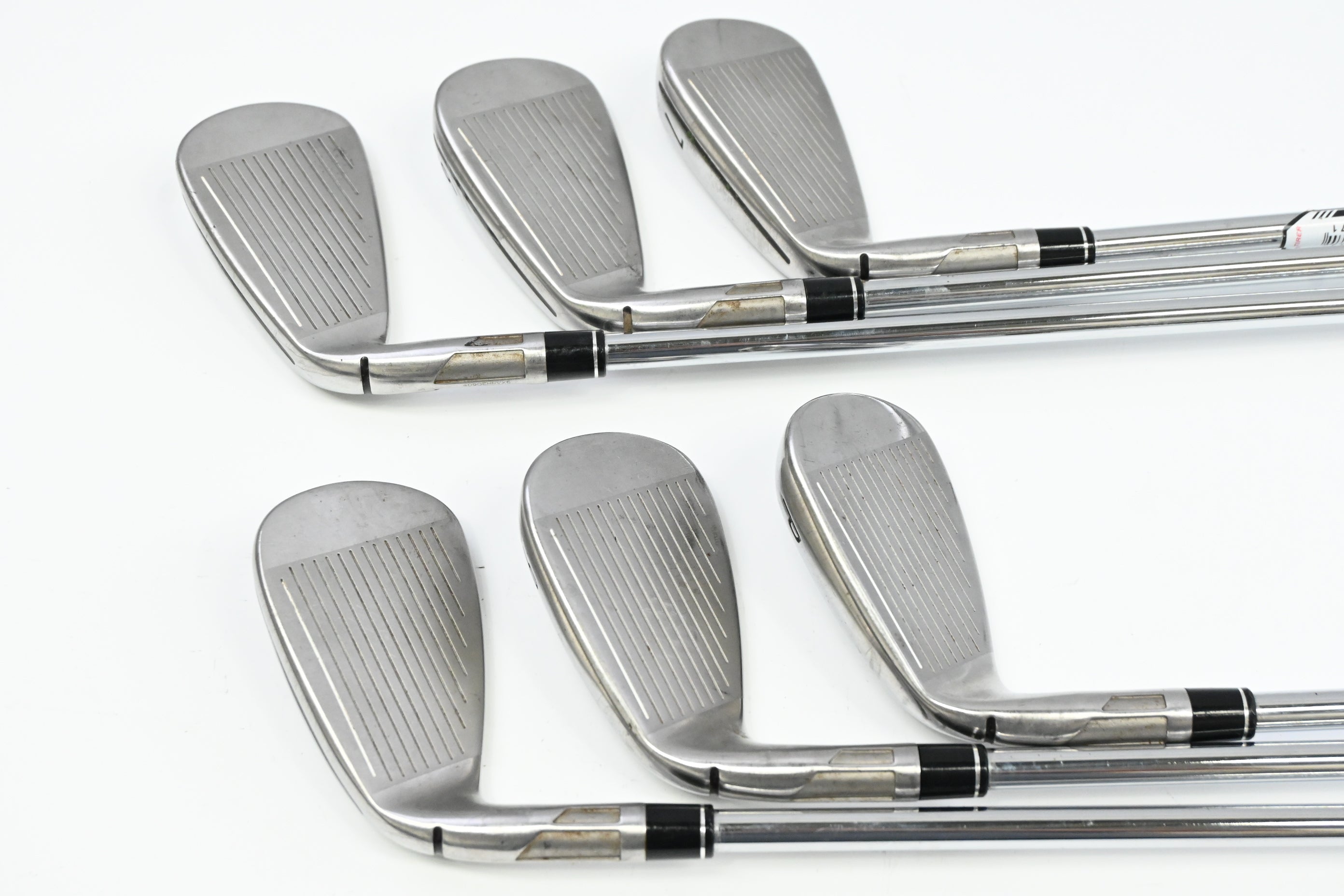 Taylormade SIM2 Max Irons / 5-PW / Stiff Flex KBS MAX MT 85 Shafts