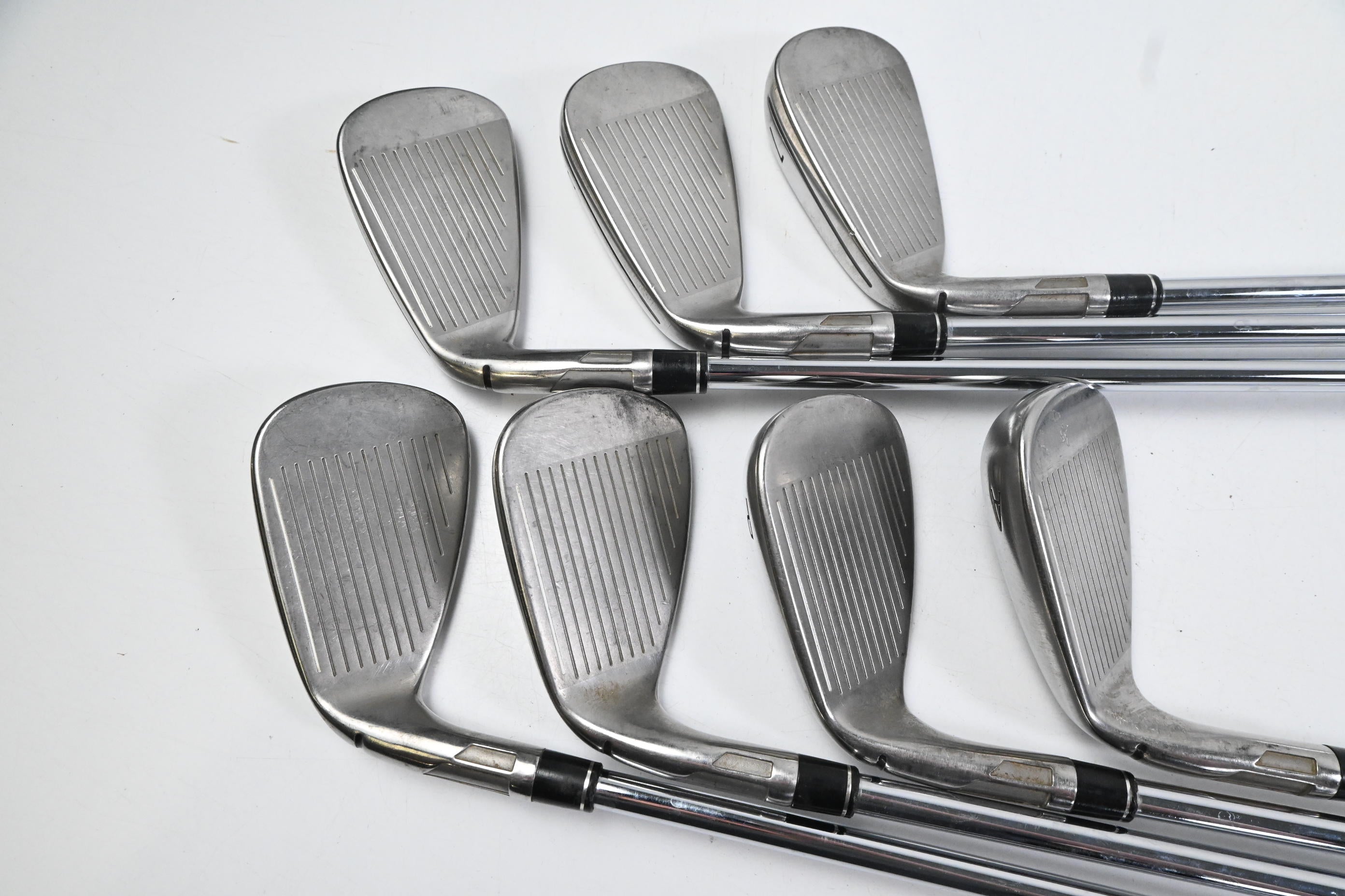 Taylormade Stealth Irons / 5-PW+GW / Regular Flex Dynamic Gold 95 R300 Shafts