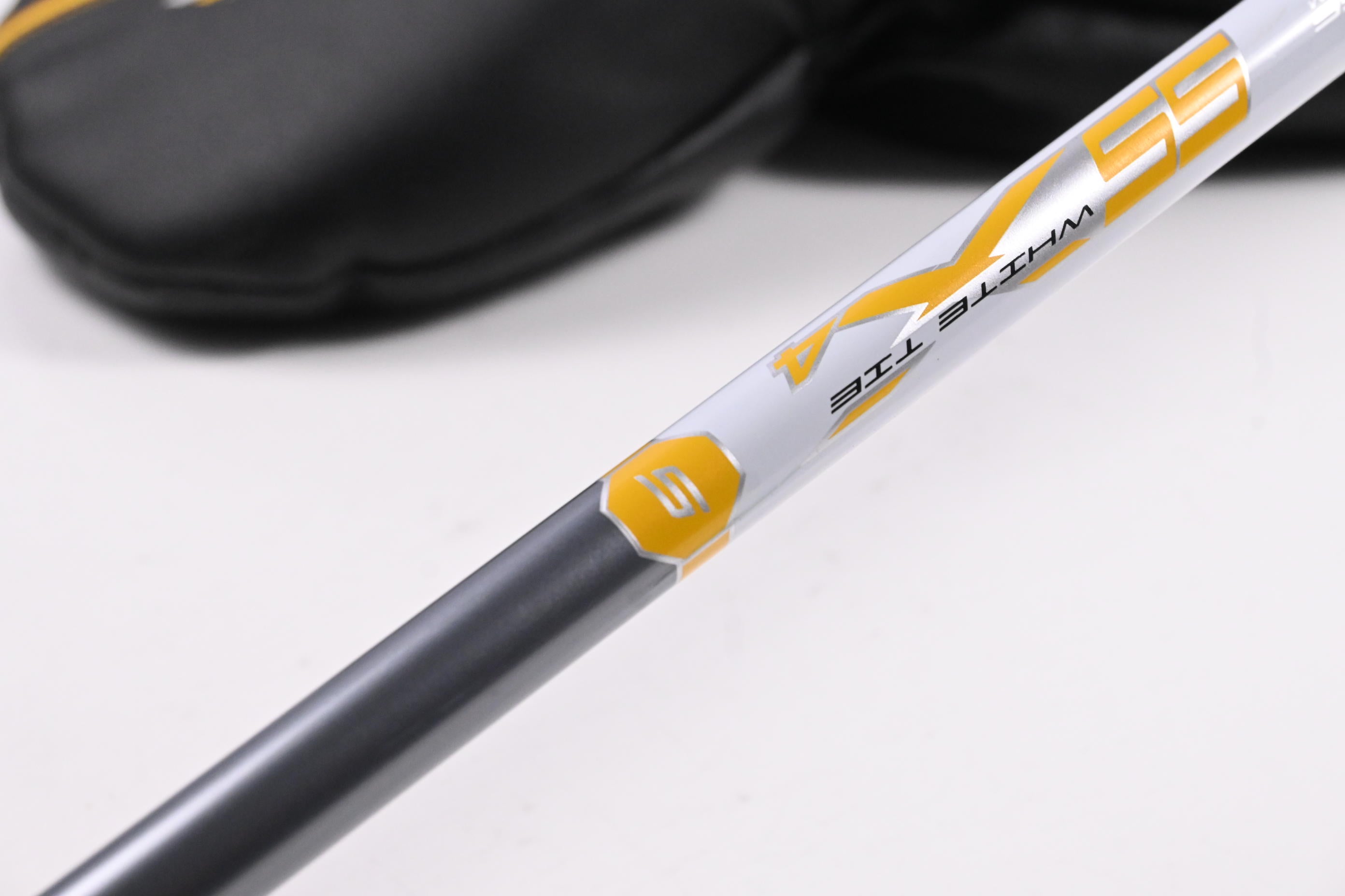 Taylormade RBZ Black Driver / 10.5 Degree / Stiff Flex Ozik White Tie 55 Shaft