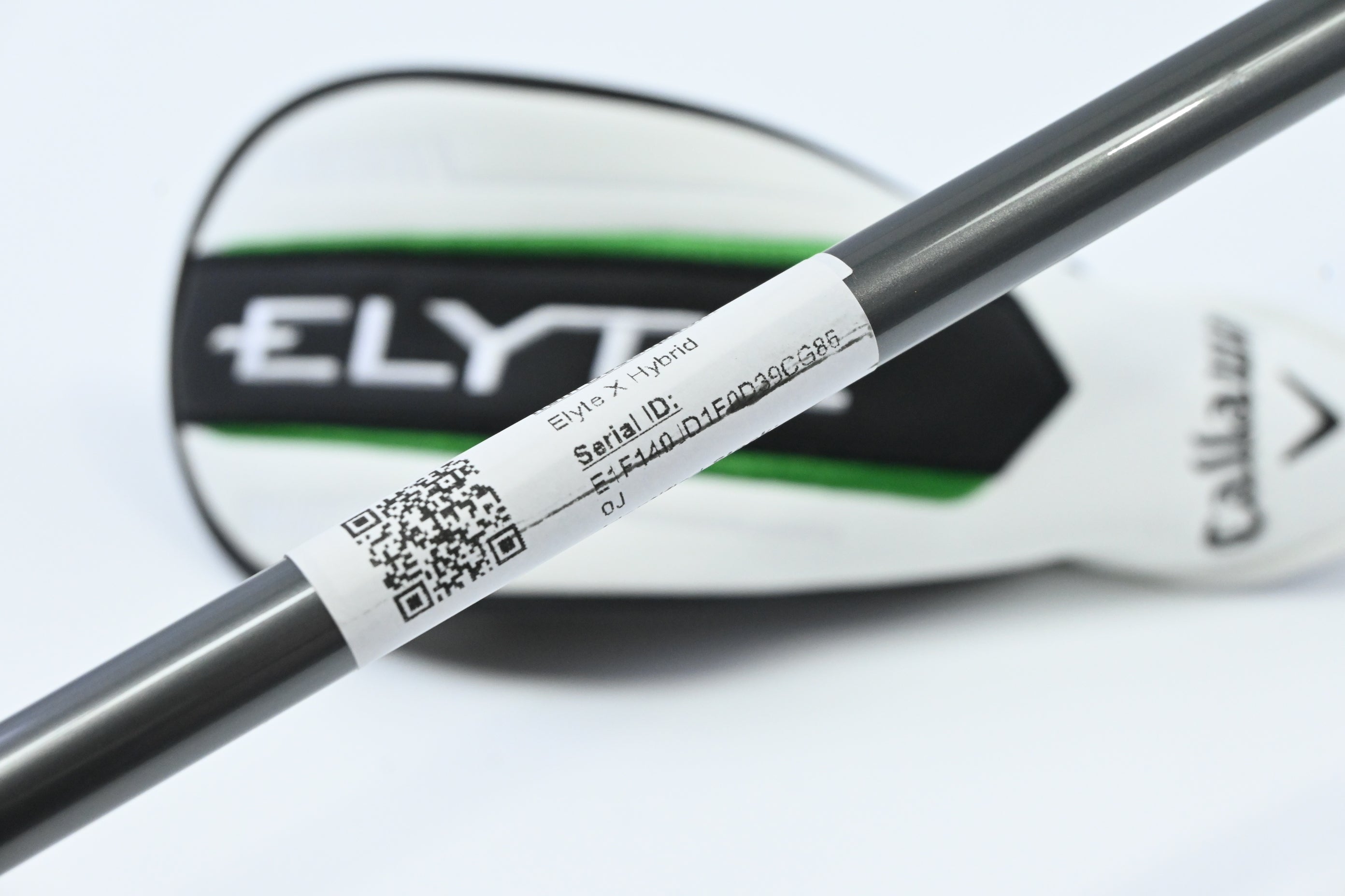 Callaway Elyte X #4 Hybrid / 21 Degree / Regular Flex Denali Charcoal 60