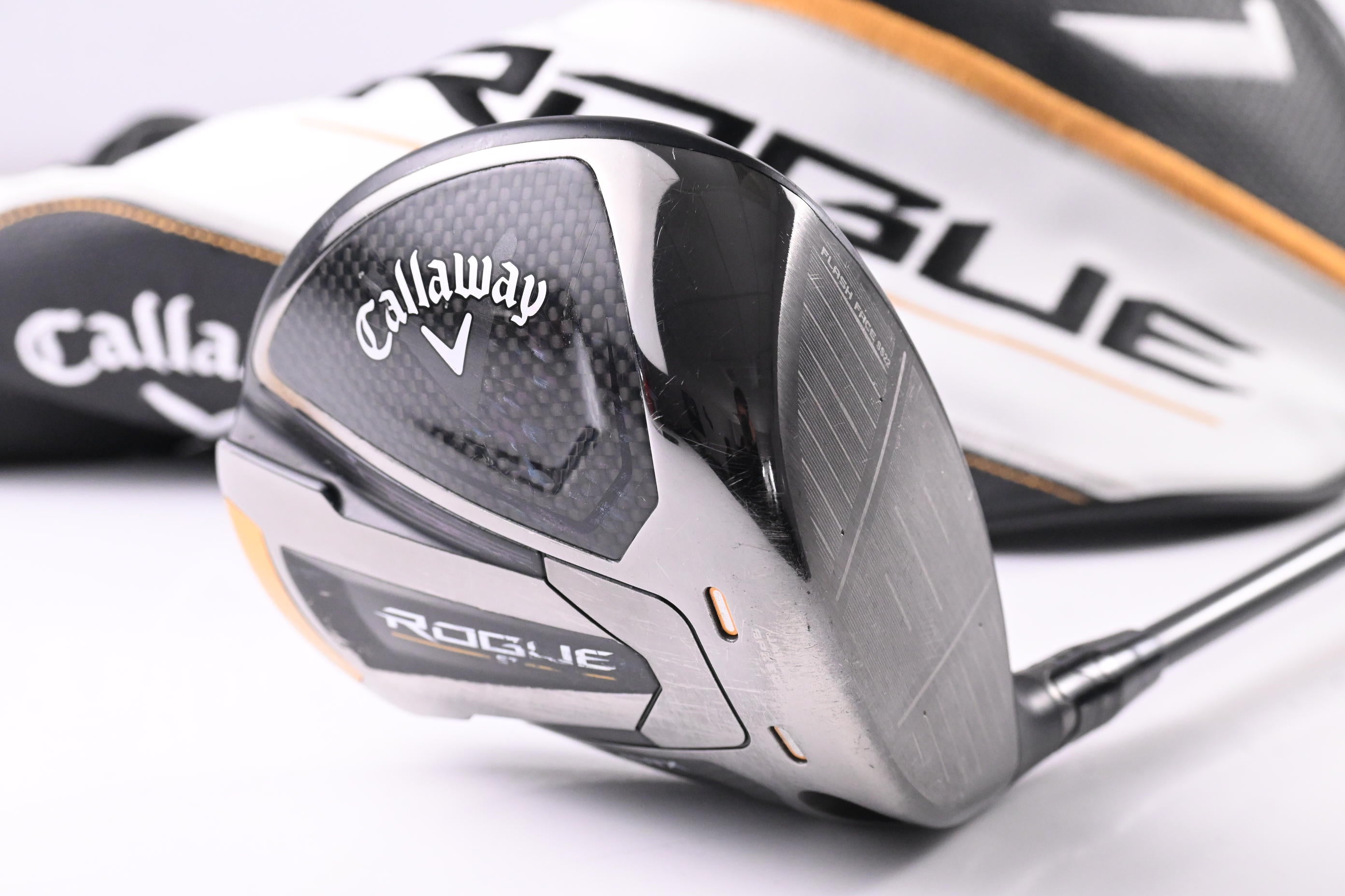 Callaway Rogue ST MAX Driver / 9 Degree / Stiff Flex HZRDUS Smoke iM10 Green 50