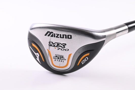 Mizuno MX-700 #3 Hybrid / 20 Degree / Regular Flex Mizuno Exsar HS4 68g Shaft