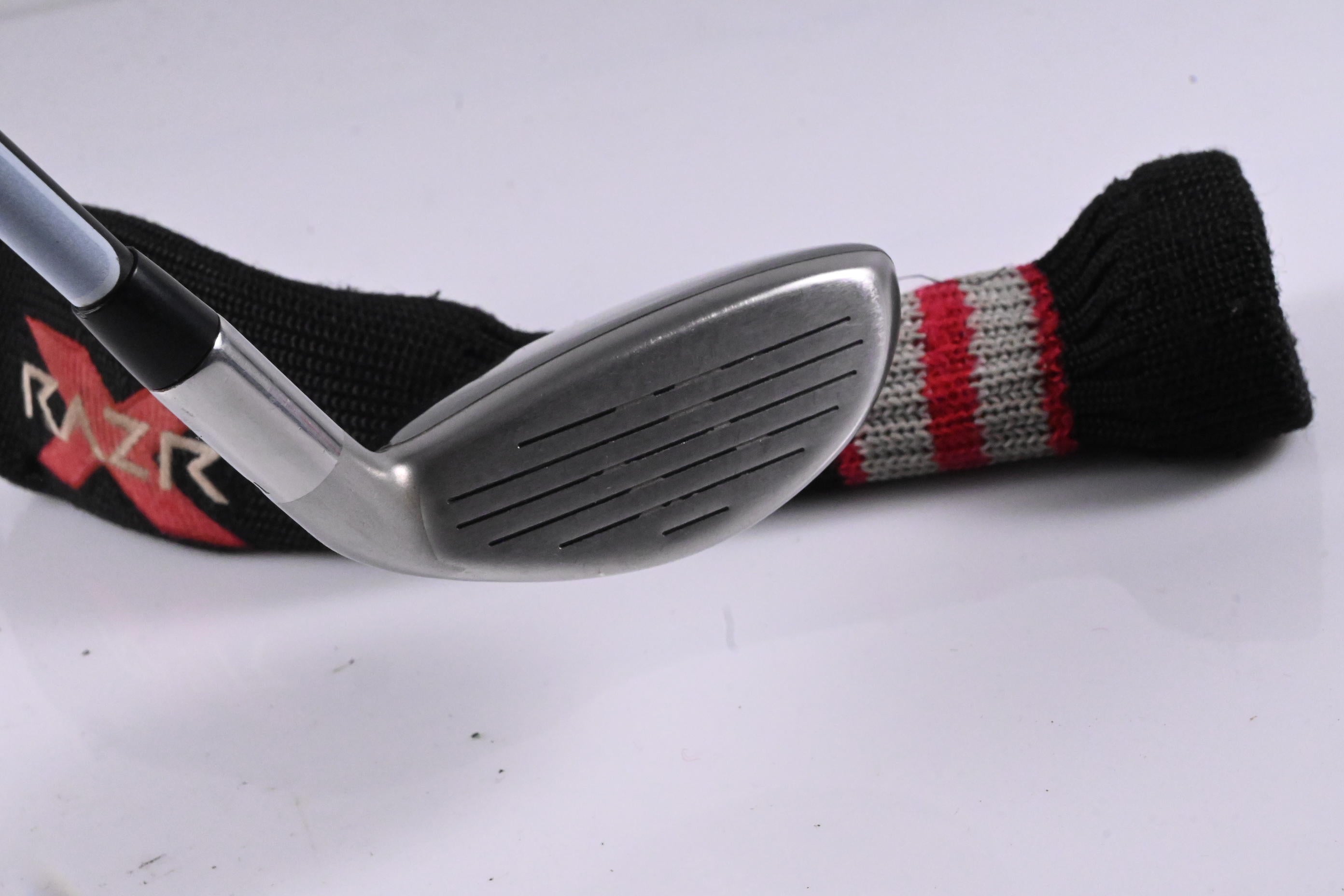 Left Hand Callaway RAZR X #2 Hybrid / 18 Degree / Stiff Flex Callaway X 75 HY Shaft
