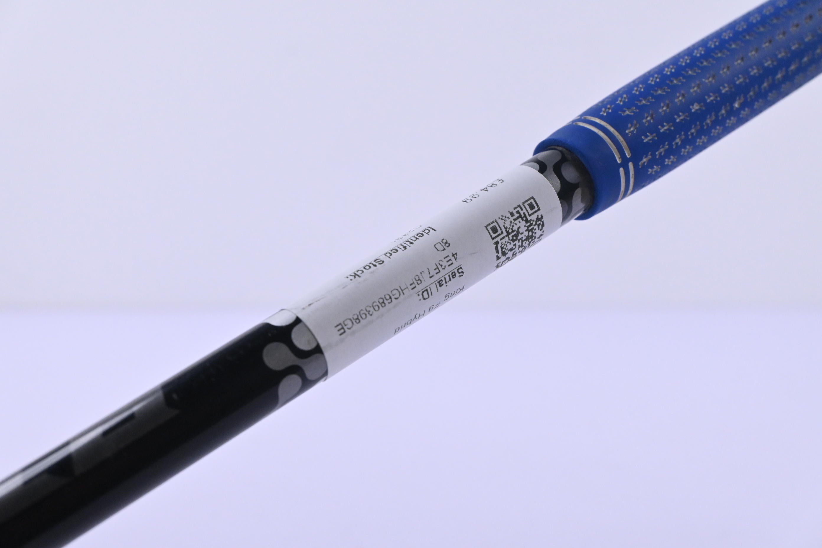 Cobra King F9 One Length #4 Hybrid / 21 Degree / Regular Flex Atmos Silver 7