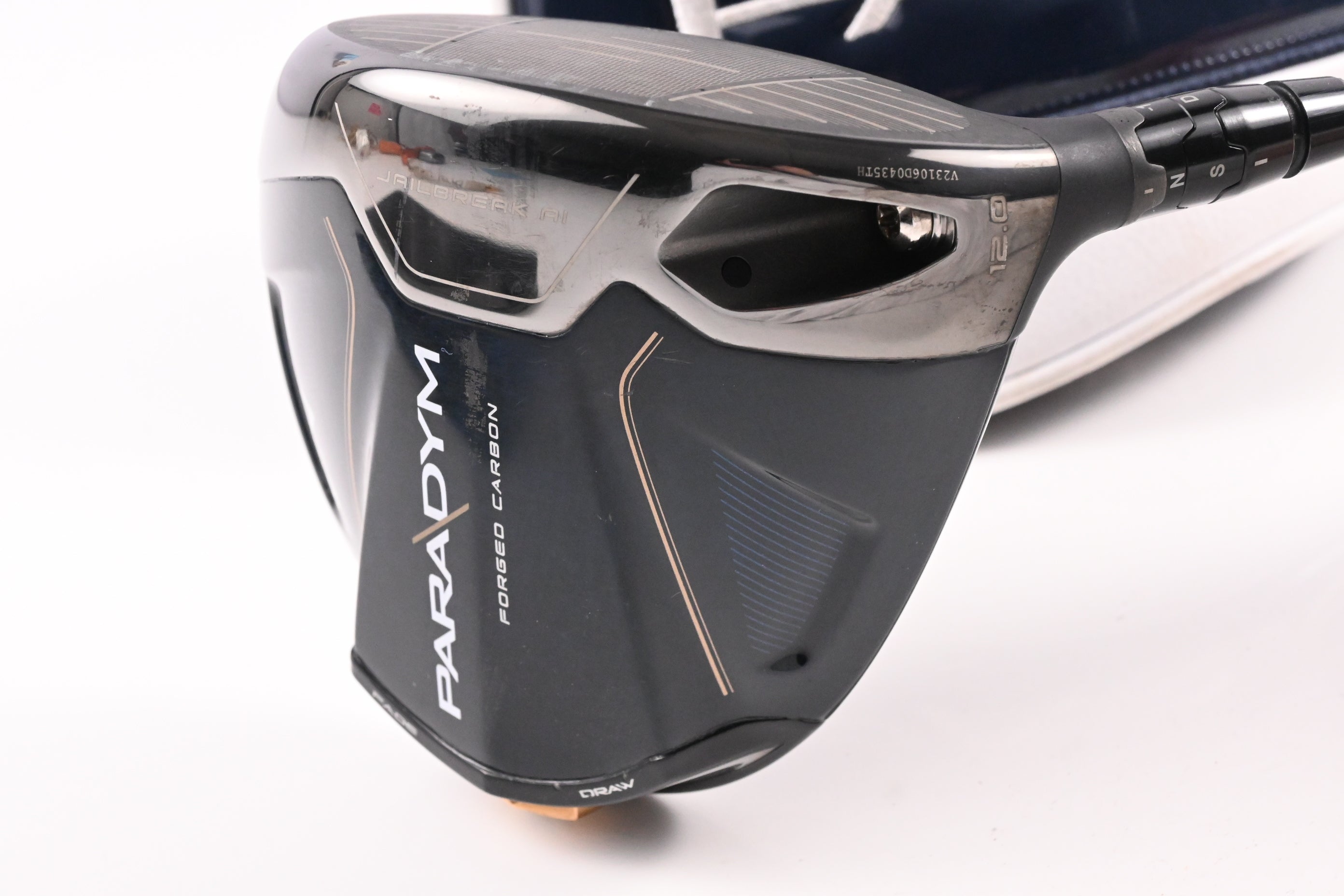 Callaway Paradym Driver / 12 Degrees / Stiff Flex HZRDUS GEN4 Silver 50 Shaft